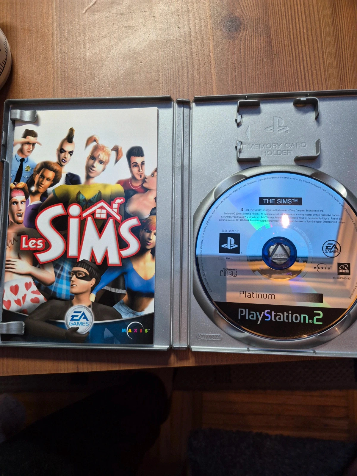 Jeu Les Sims pour PS2 complet 4