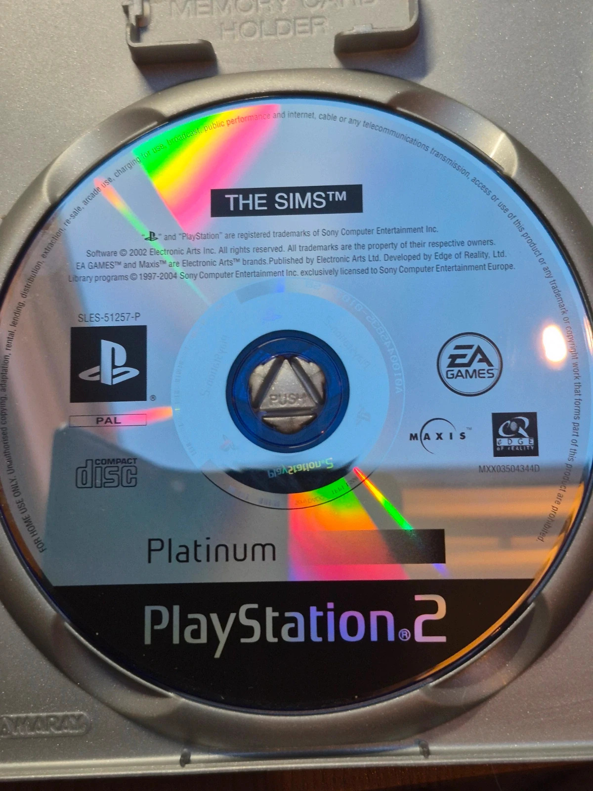 Jeu Les Sims pour PS2 complet 5