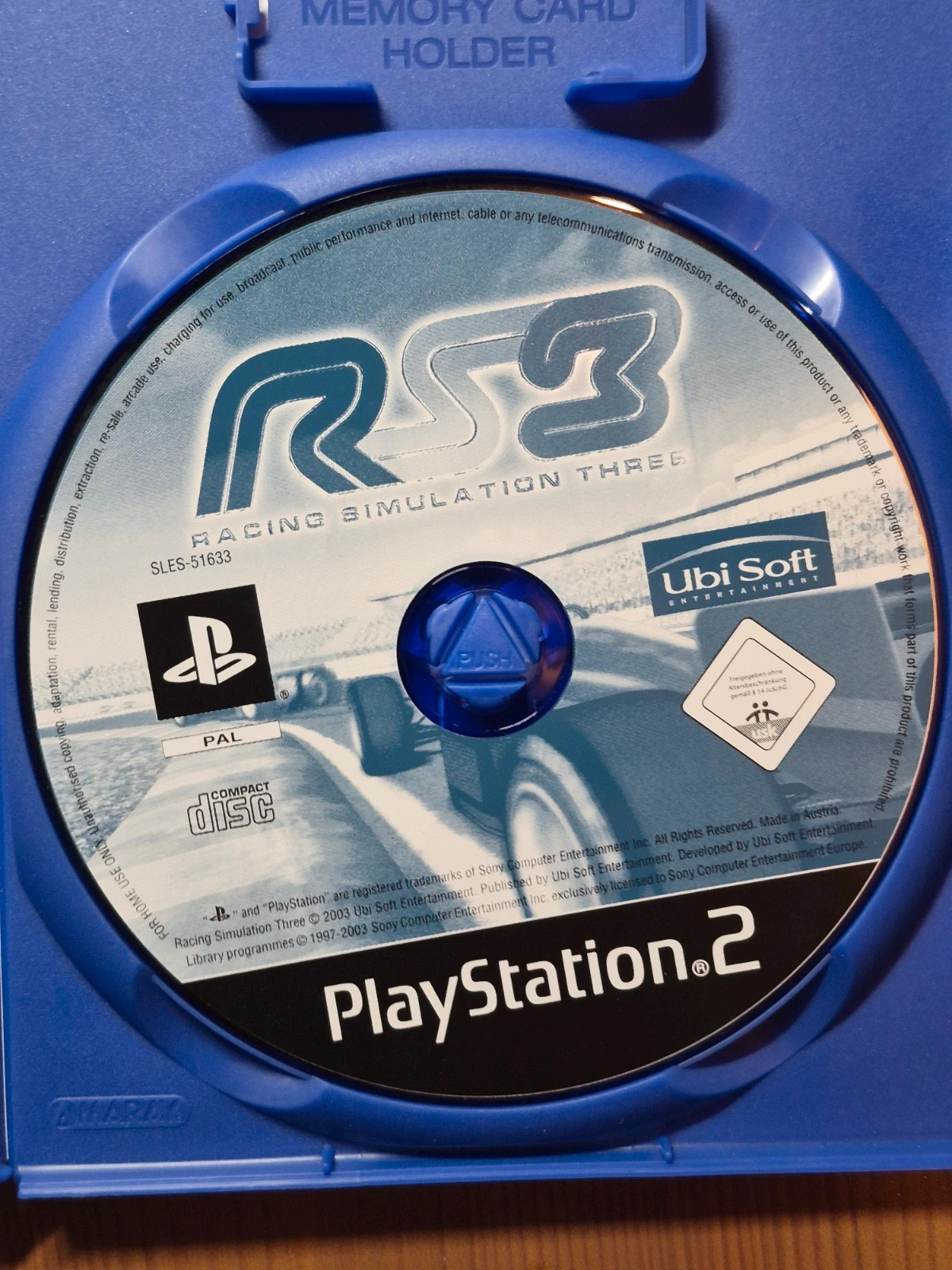 Jeu Racing Simulation 3 pour PS2 complet 5