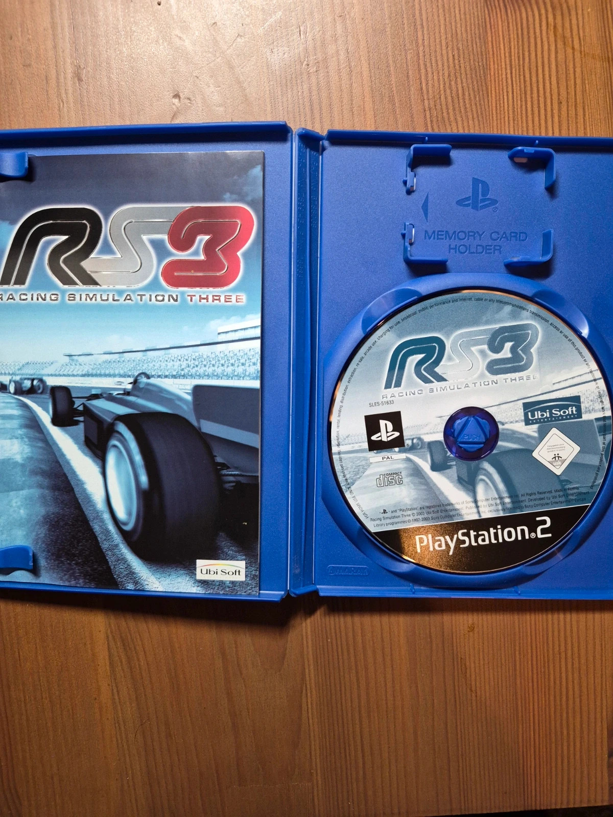 Jeu Racing Simulation 3 pour PS2 complet 4