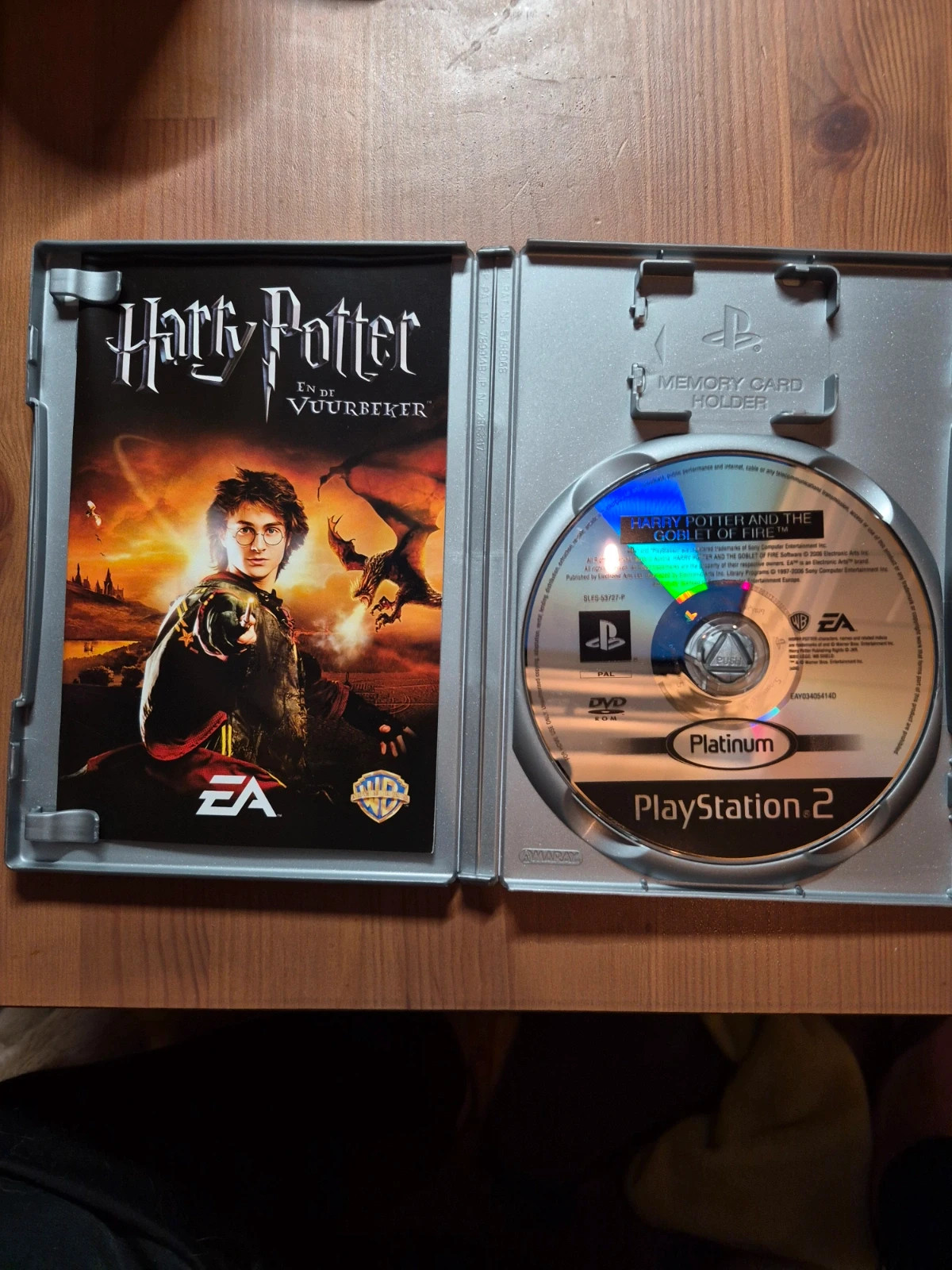 Jeu Harry Potter et la coupe de feu PS2 3