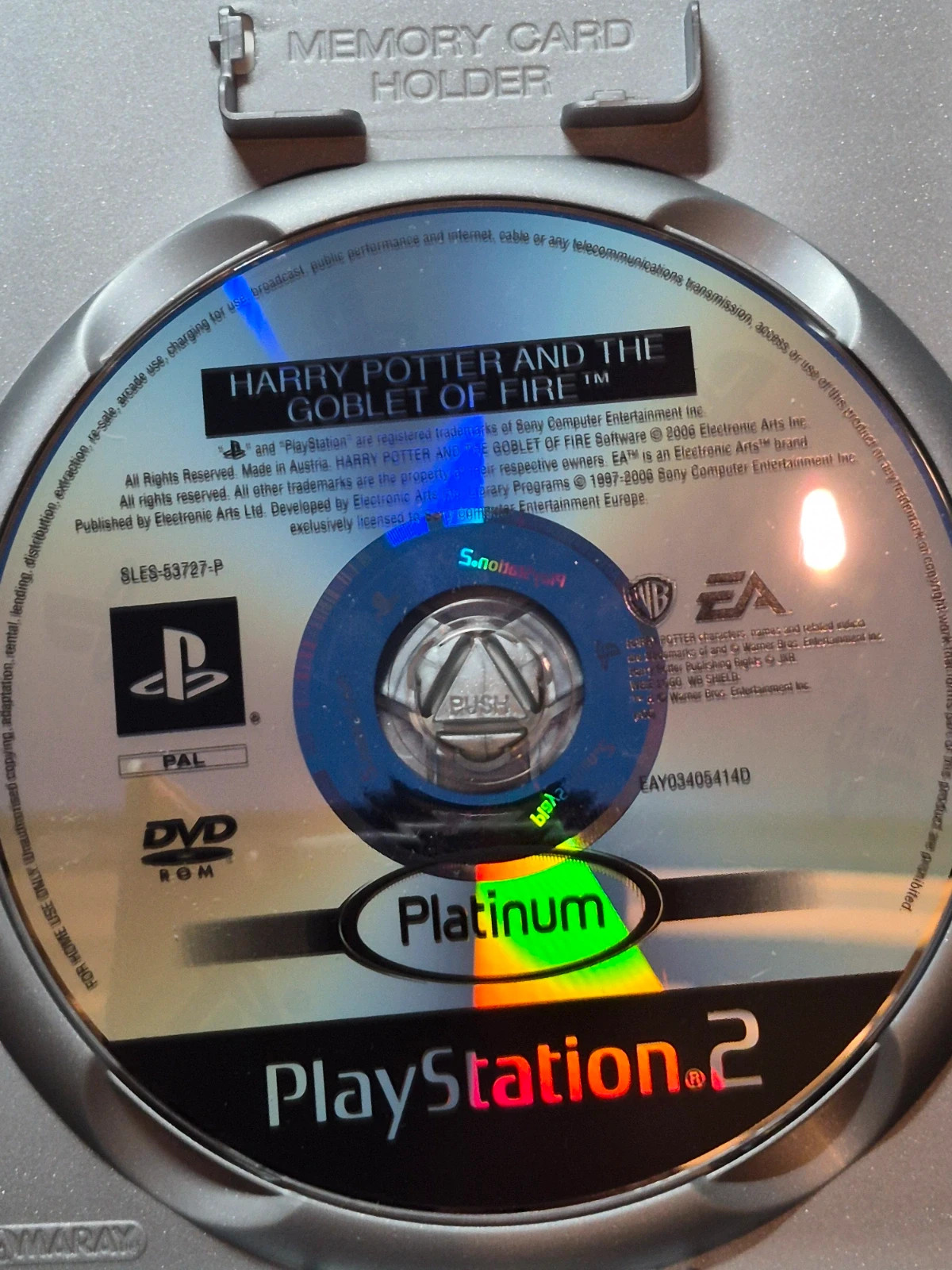 Jeu Harry Potter et la coupe de feu PS2 4