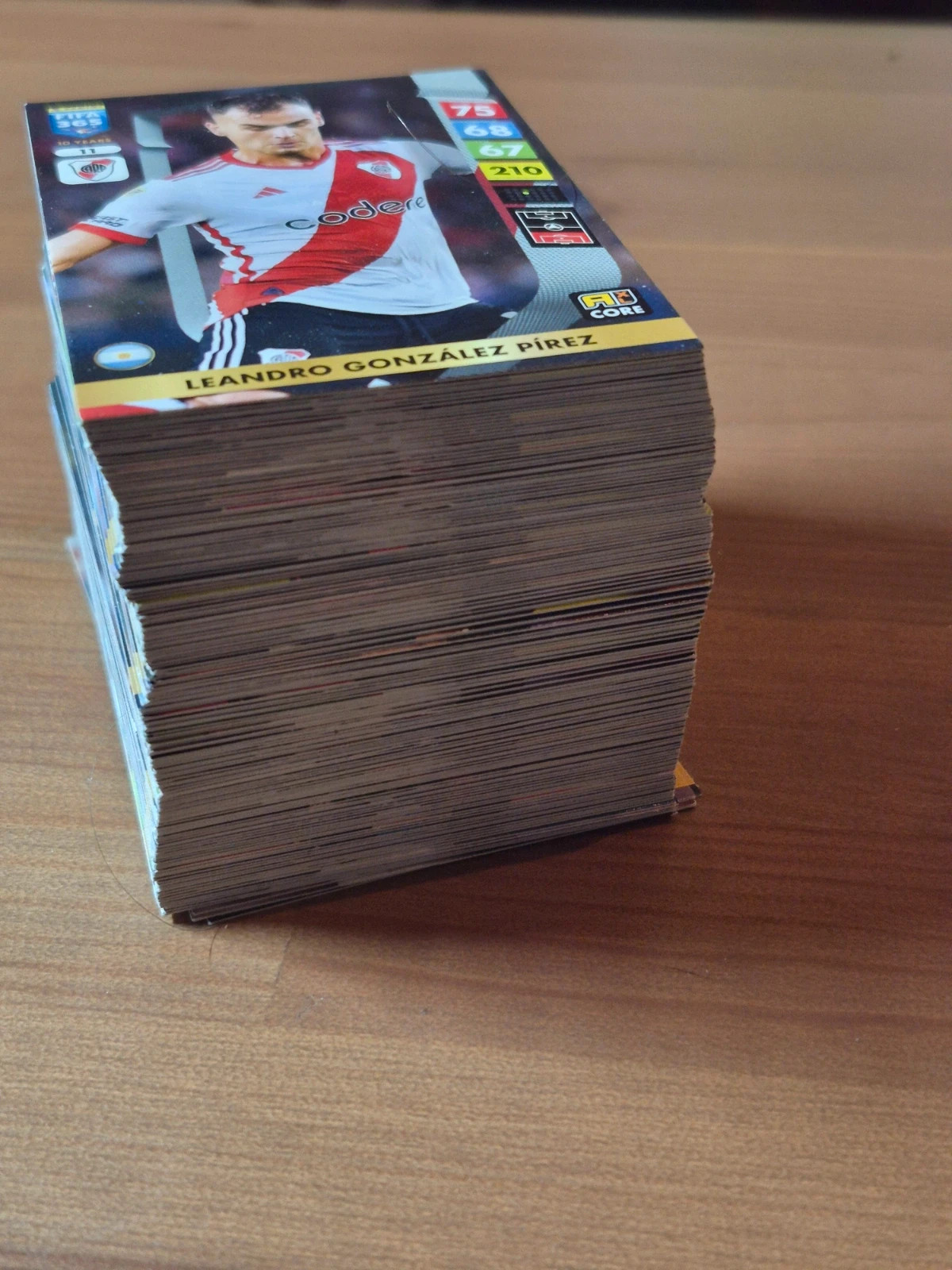 Lot de 160 cartes panini adrenalyn 2025 – Panini 3