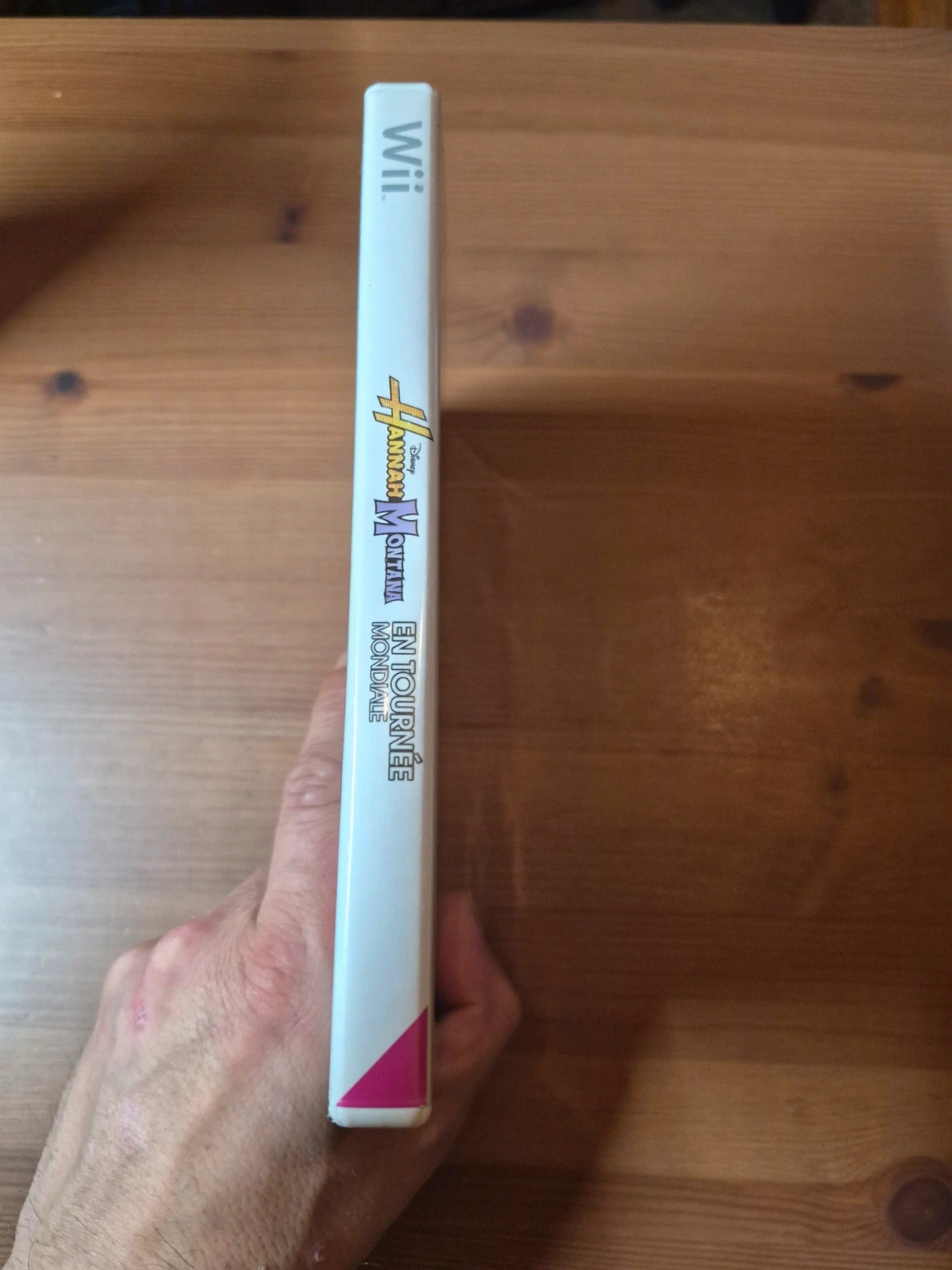 Jeu Hannah Montana en tournée mondiale wii 3