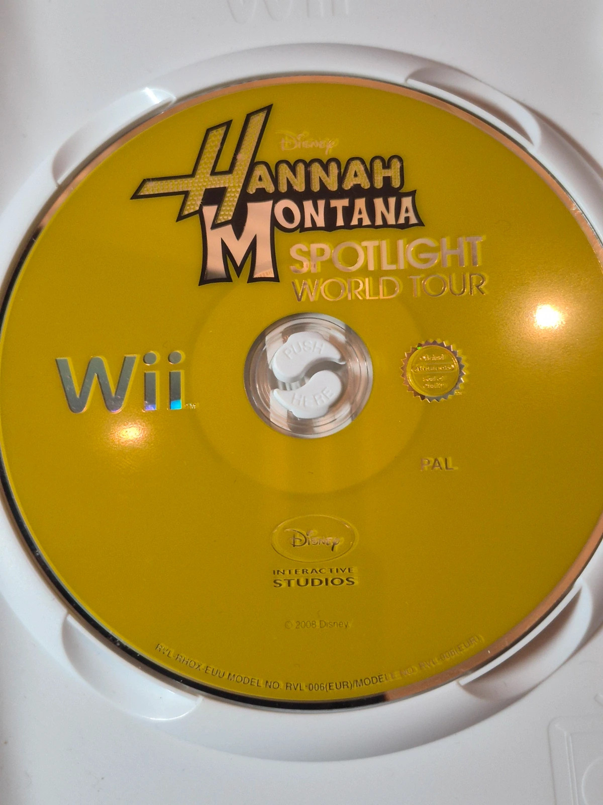 Jeu Hannah Montana en tournée mondiale wii 5