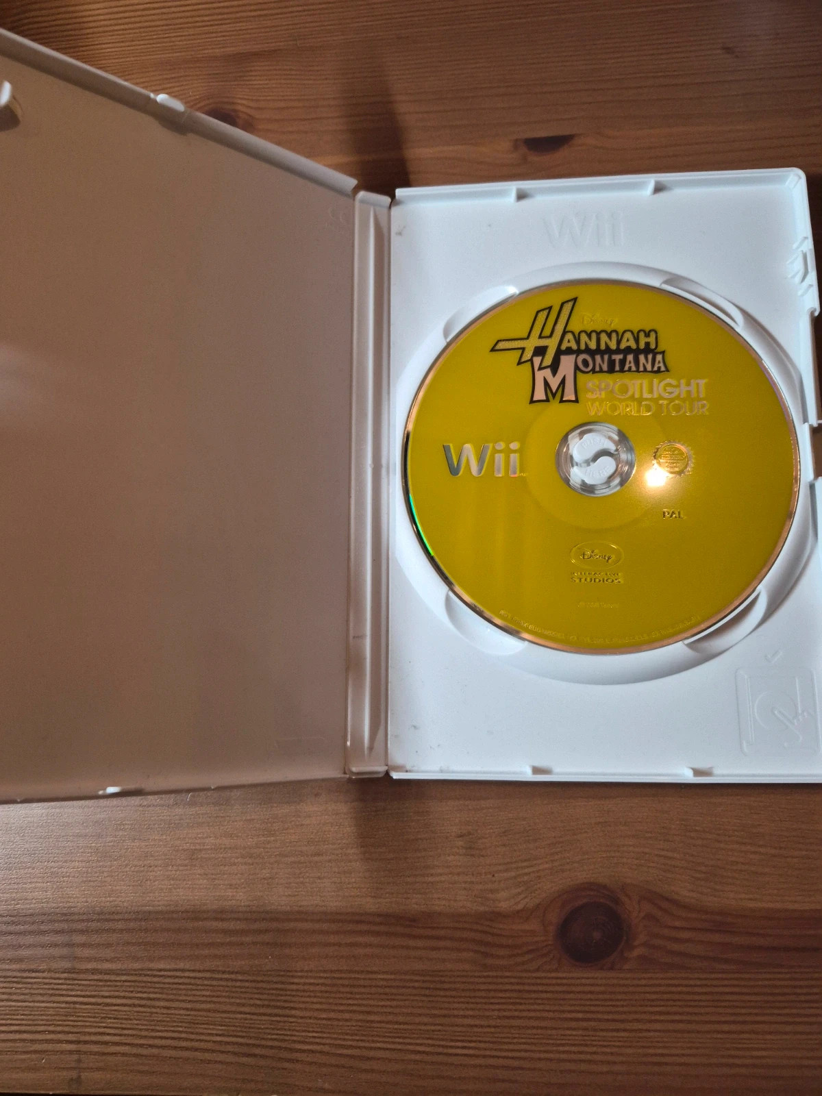 Jeu Hannah Montana en tournée mondiale wii 4