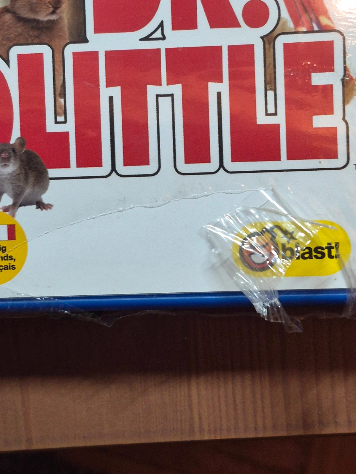 Jeu Dr. Dolittle pour PS2 sous blister 2