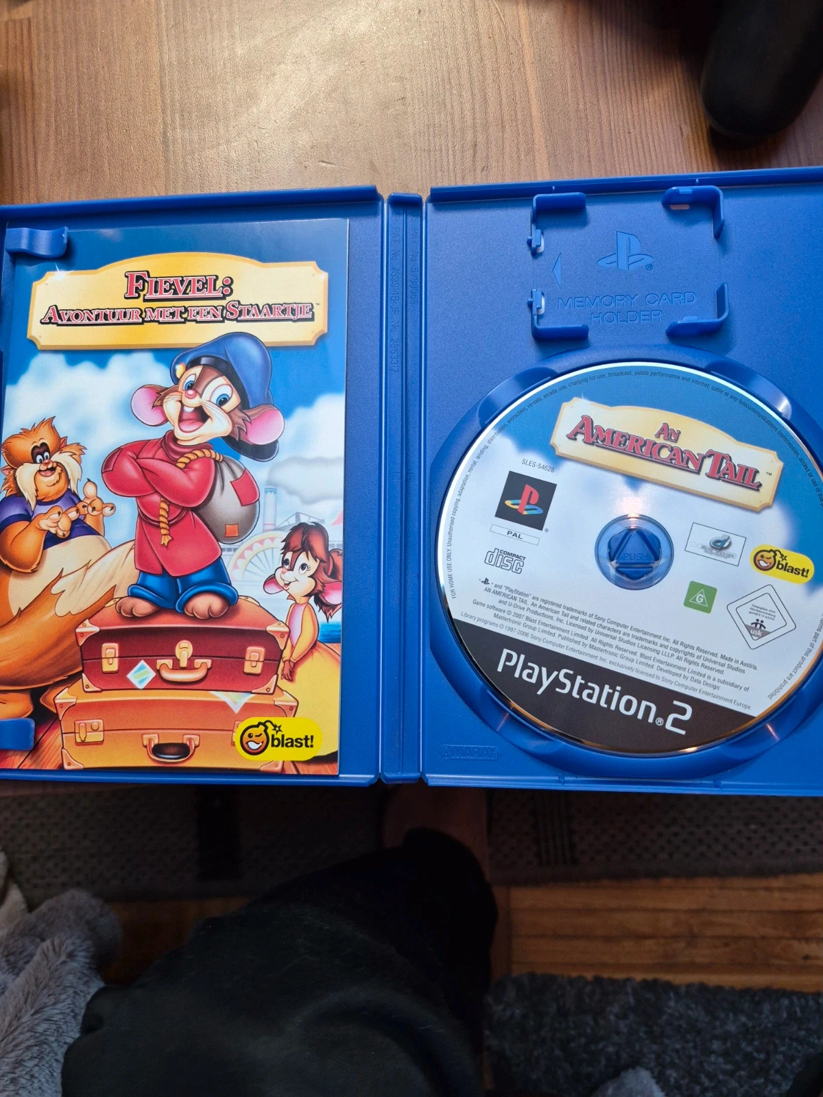 Jeu fievel et le nouveau monde PS2 4