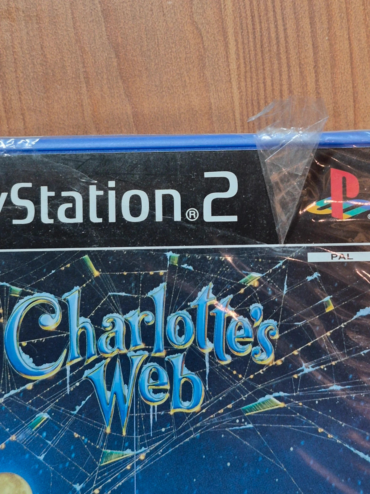 Jeu le petit monde de Charlotte PS2 sous blister 2