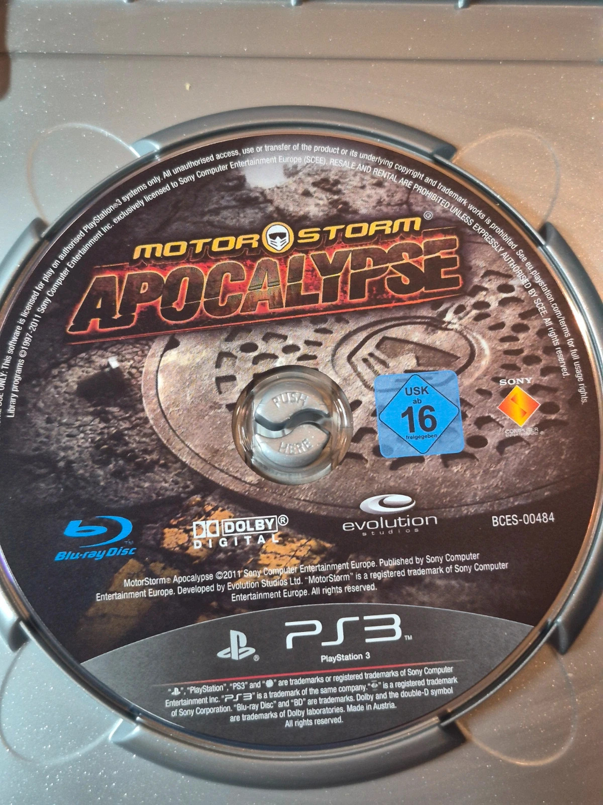 Jeu Motorstorm Apocalypse pour PS3 5