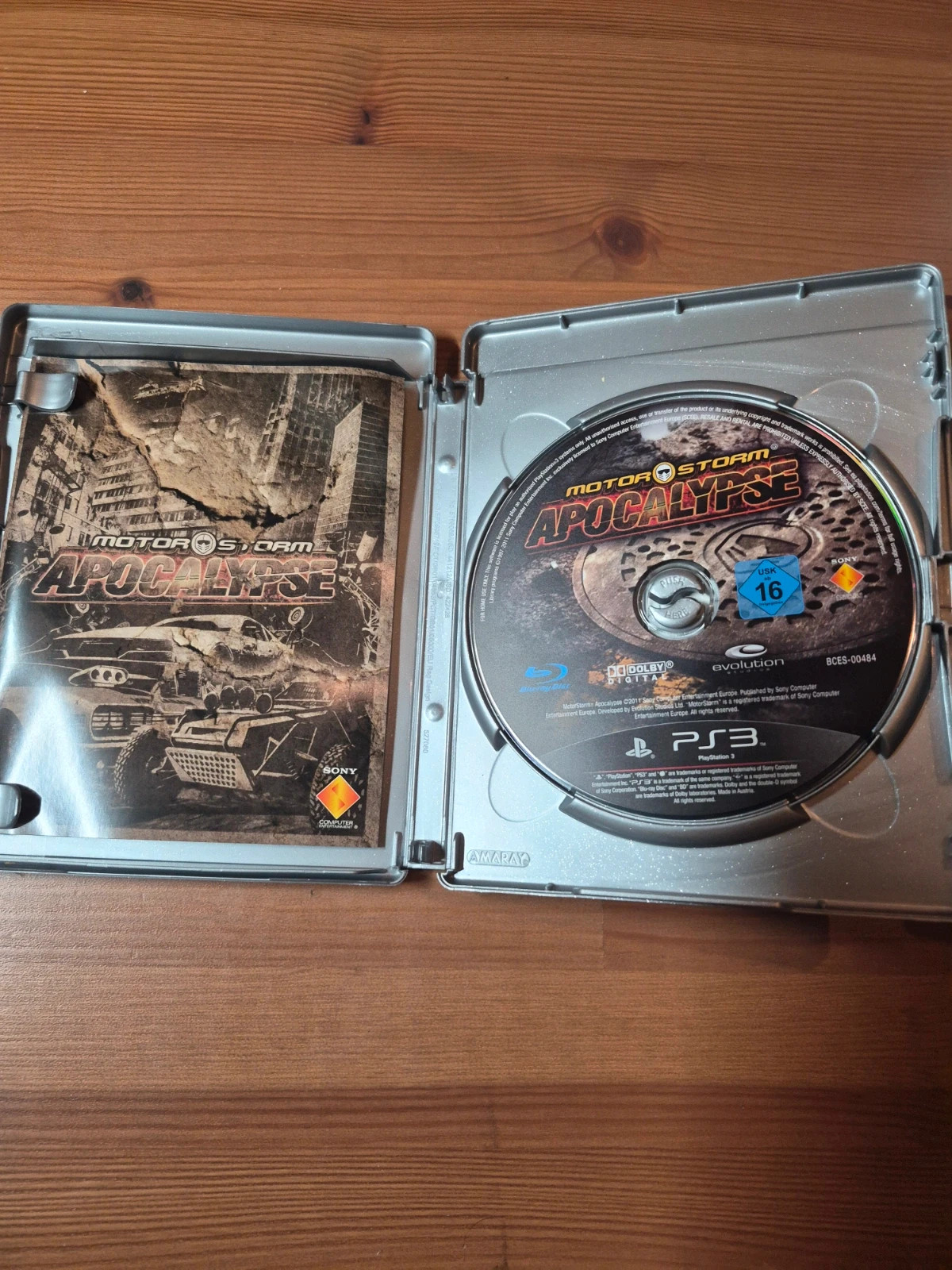 Jeu Motorstorm Apocalypse pour PS3 4