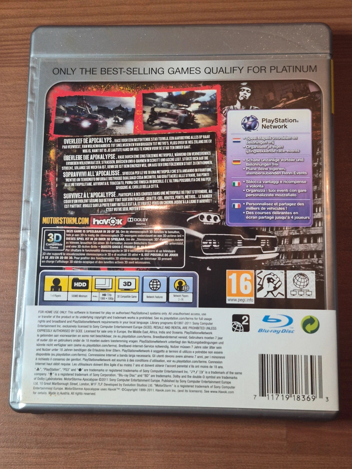 Jeu Motorstorm Apocalypse pour PS3 2