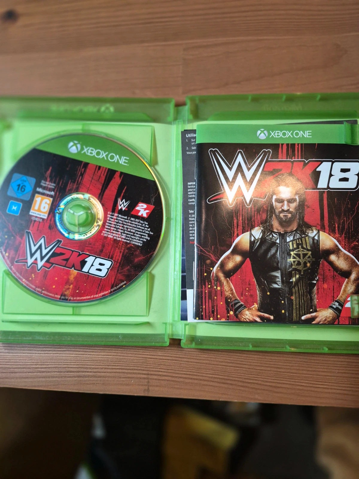 Jeu w2k18 pour xbox one 3
