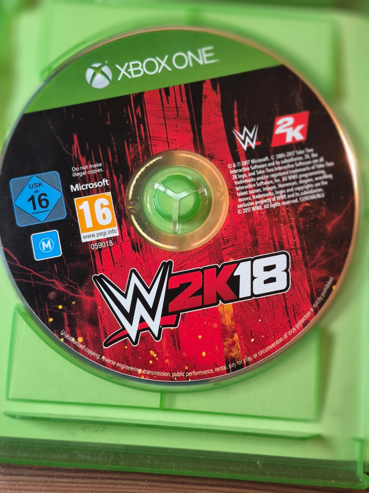 Jeu w2k18 pour xbox one 5