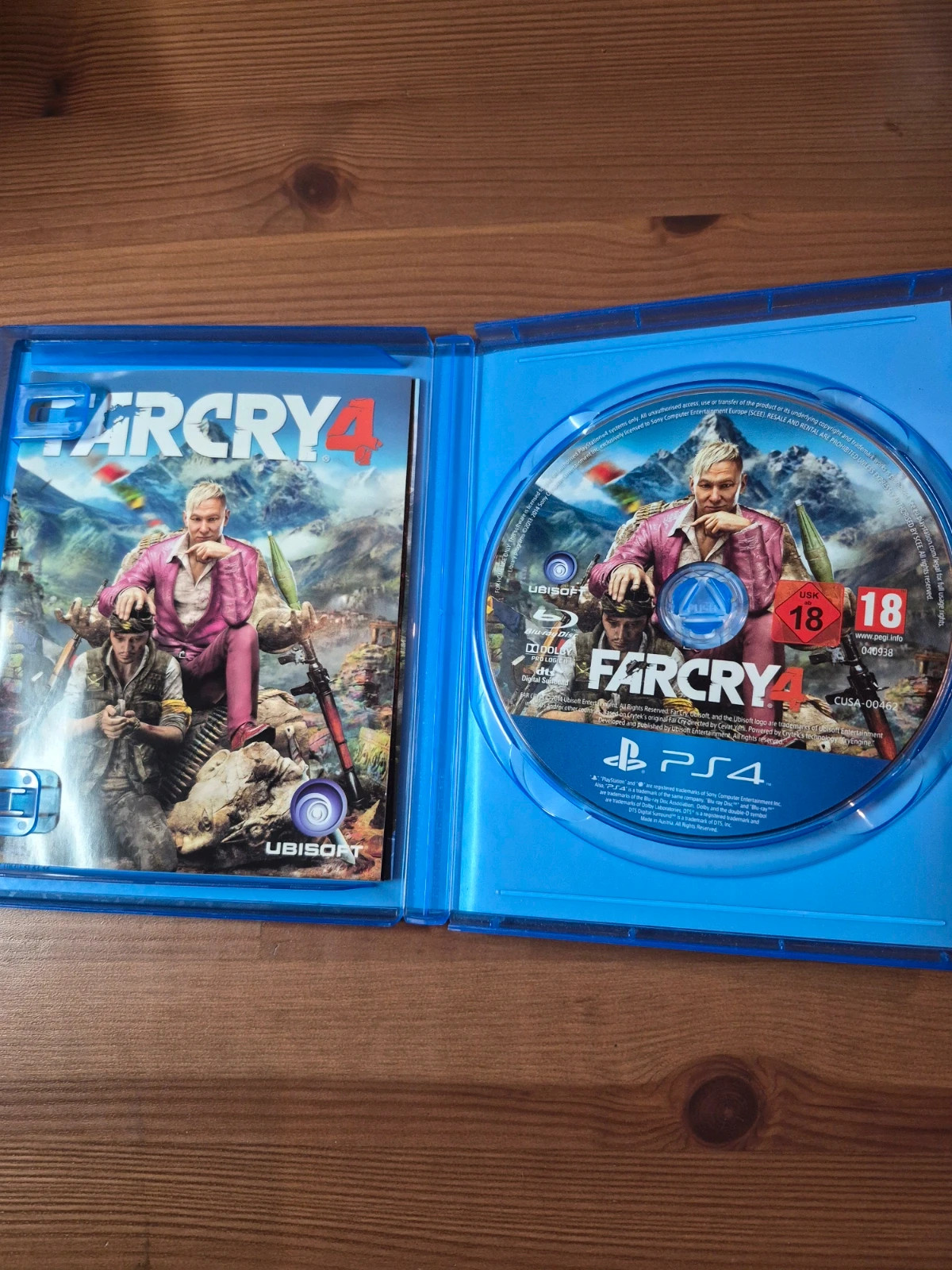 Jeu Farcry 4 édition limitée pour PS4 complet 3