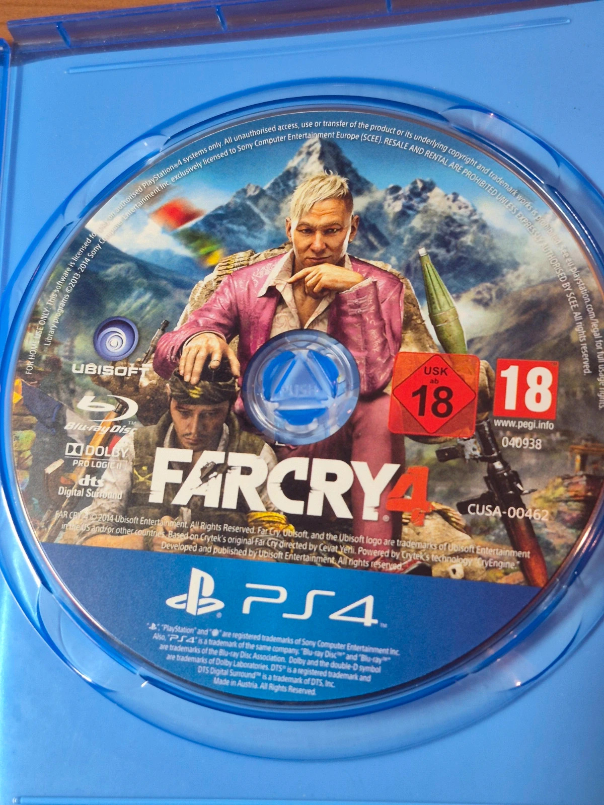 Jeu Farcry 4 édition limitée pour PS4 complet 4