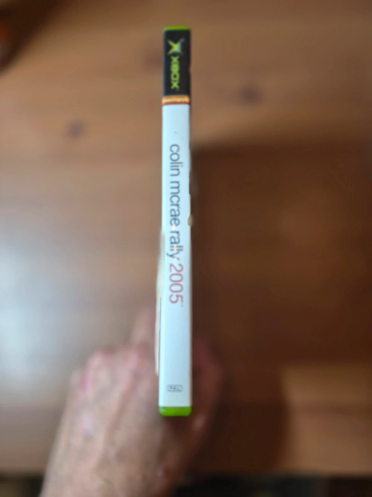 Jeu Colin Mcrae rally 2005 pour xbox 3