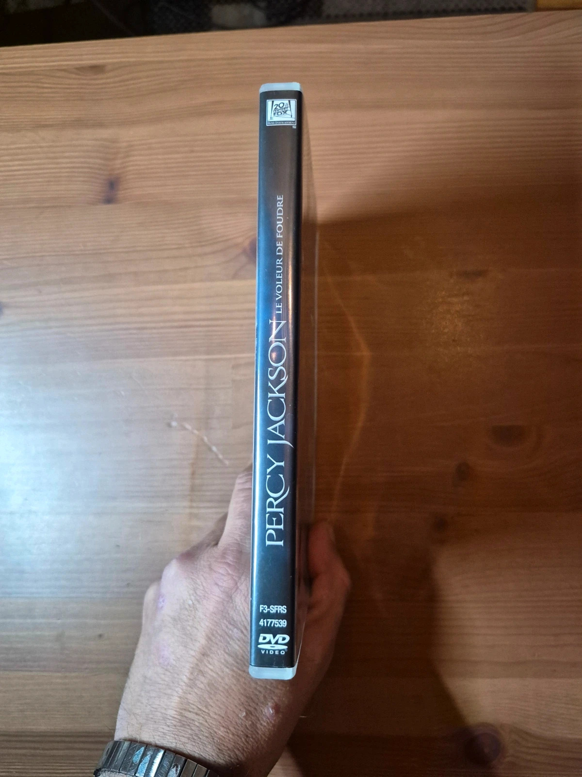 Dvd Percy Jackson le voleur de foudre 4
