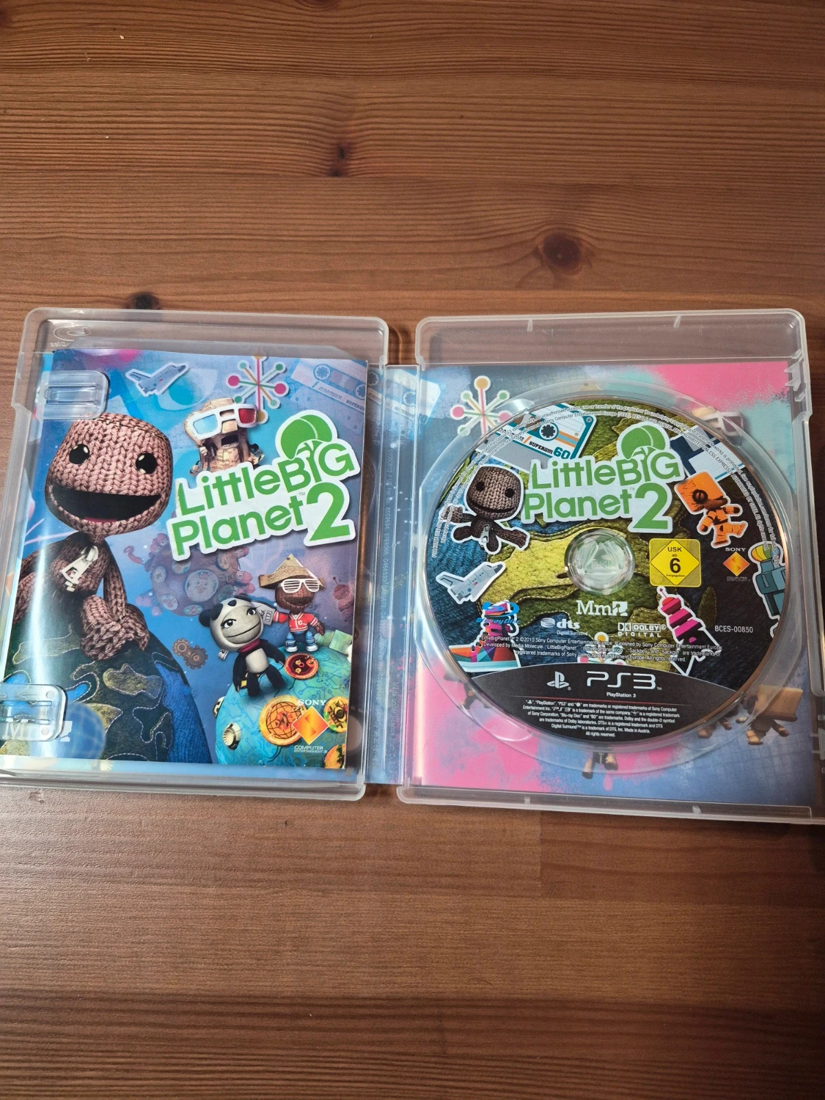 Jeu Little big planet 2 pour PS3 complet 4