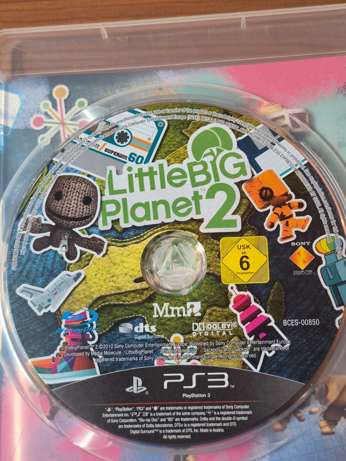 Jeu Little big planet 2 pour PS3 complet 5
