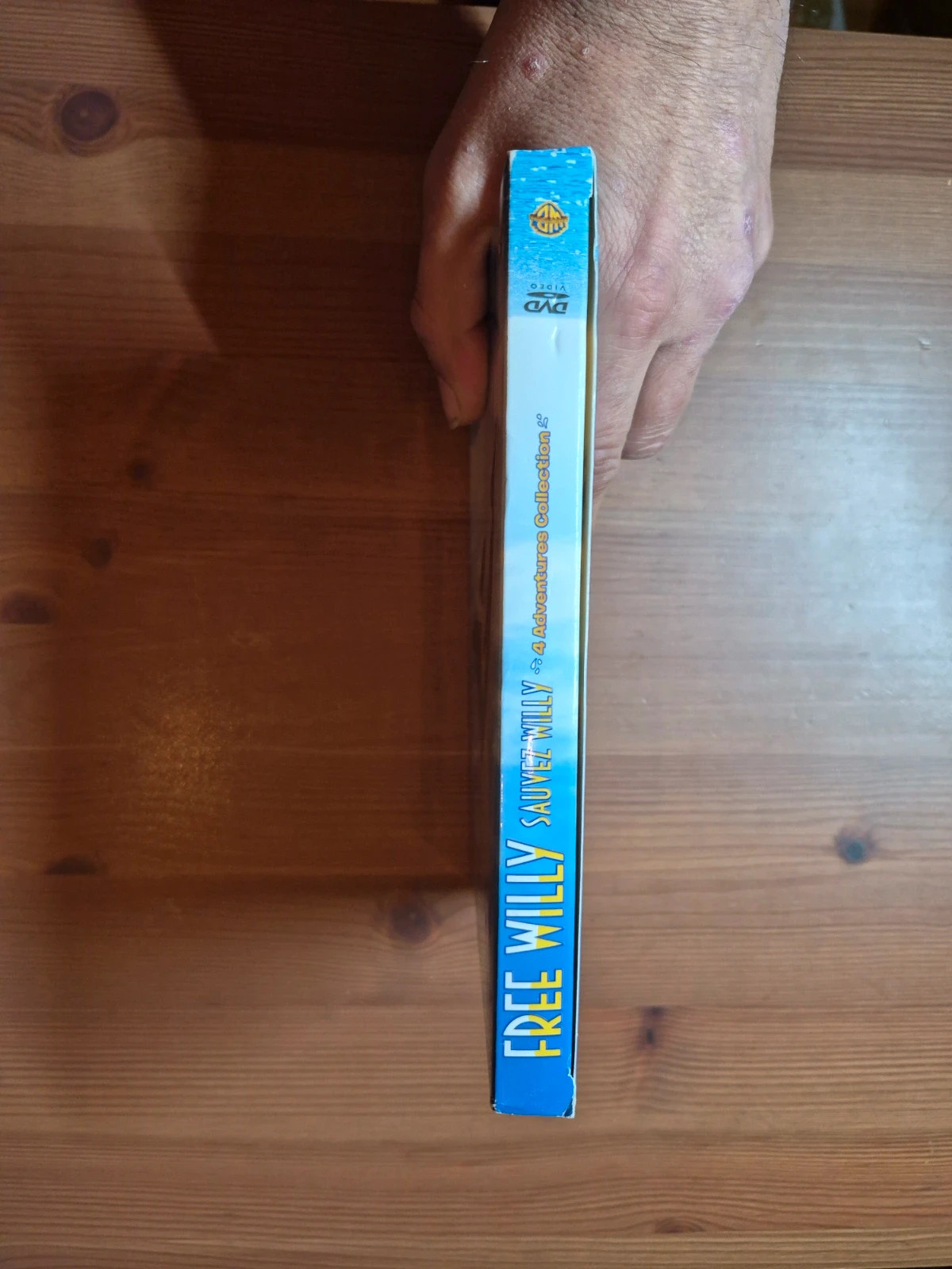 Coffret Dvd sauvez Willy 3