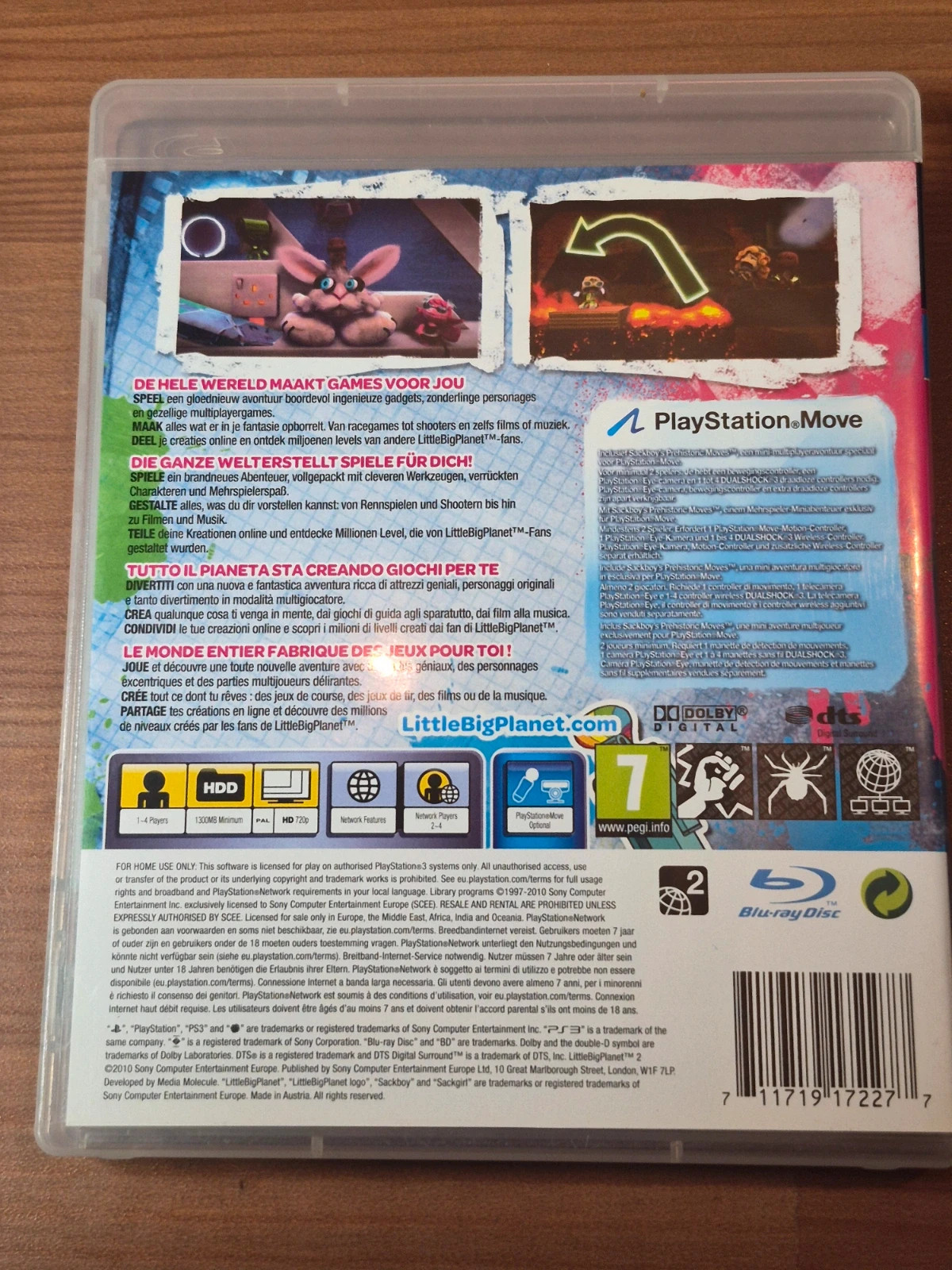 Jeu Little big planet 2 pour PS3 complet 2