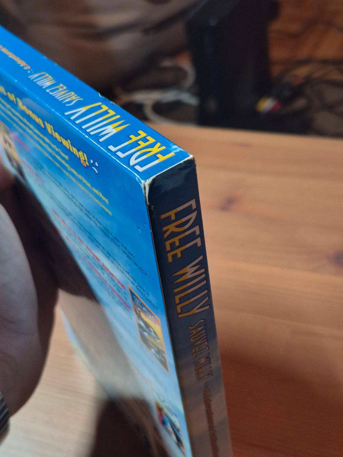 Coffret Dvd sauvez Willy 5