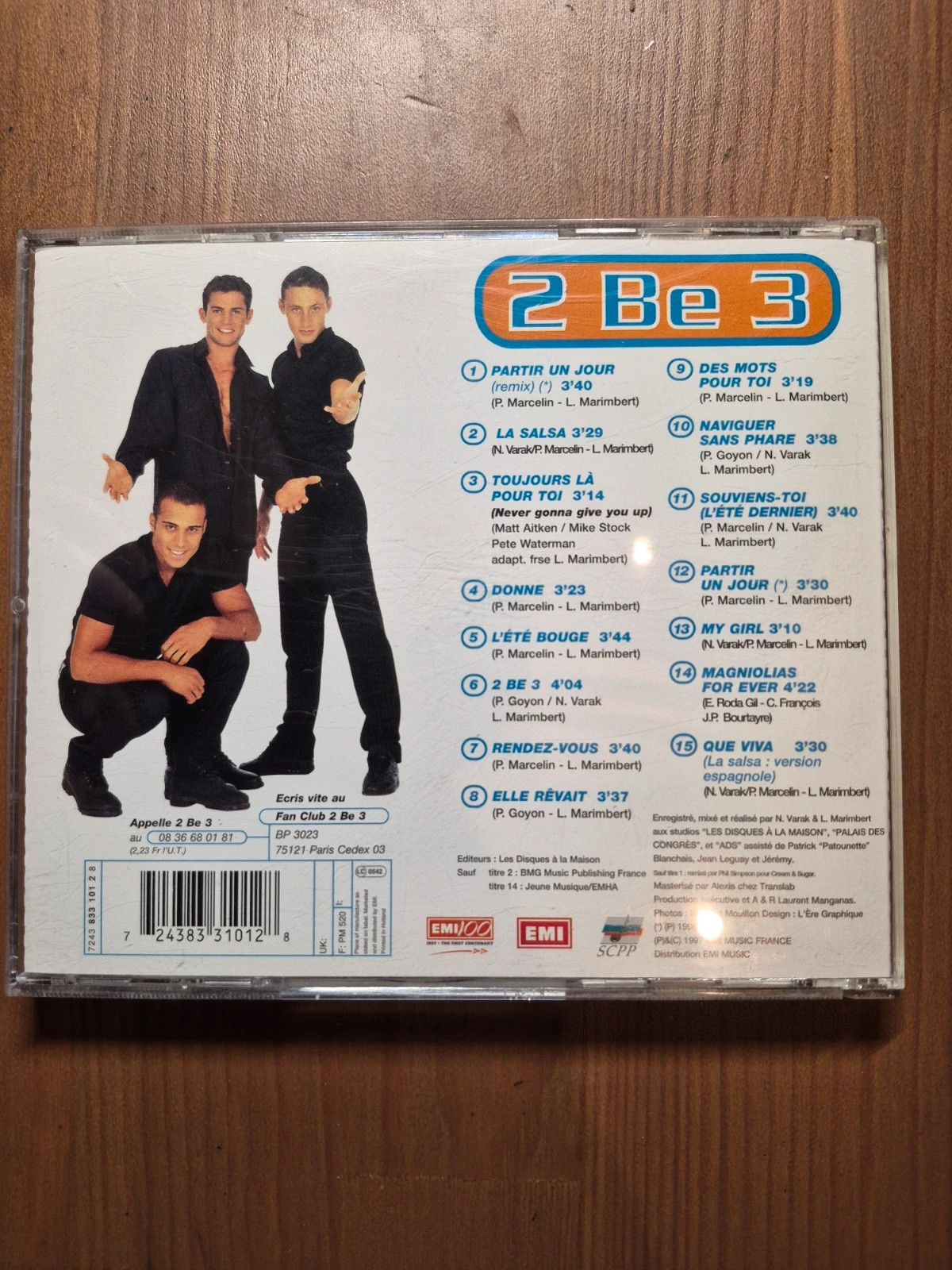 Cd audio 2 be 3 (partir un jour) 2