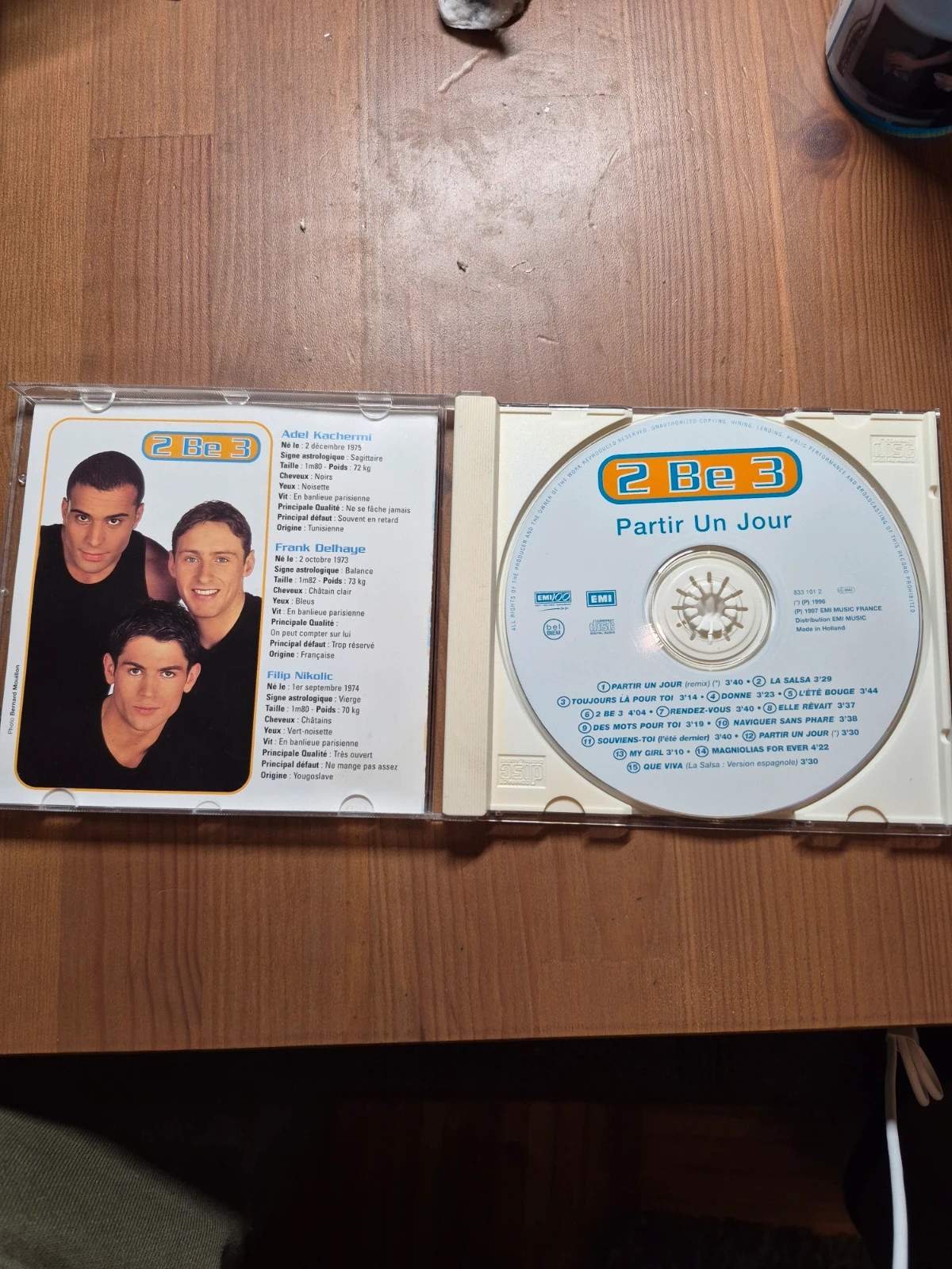 Cd audio 2 be 3 (partir un jour) 4