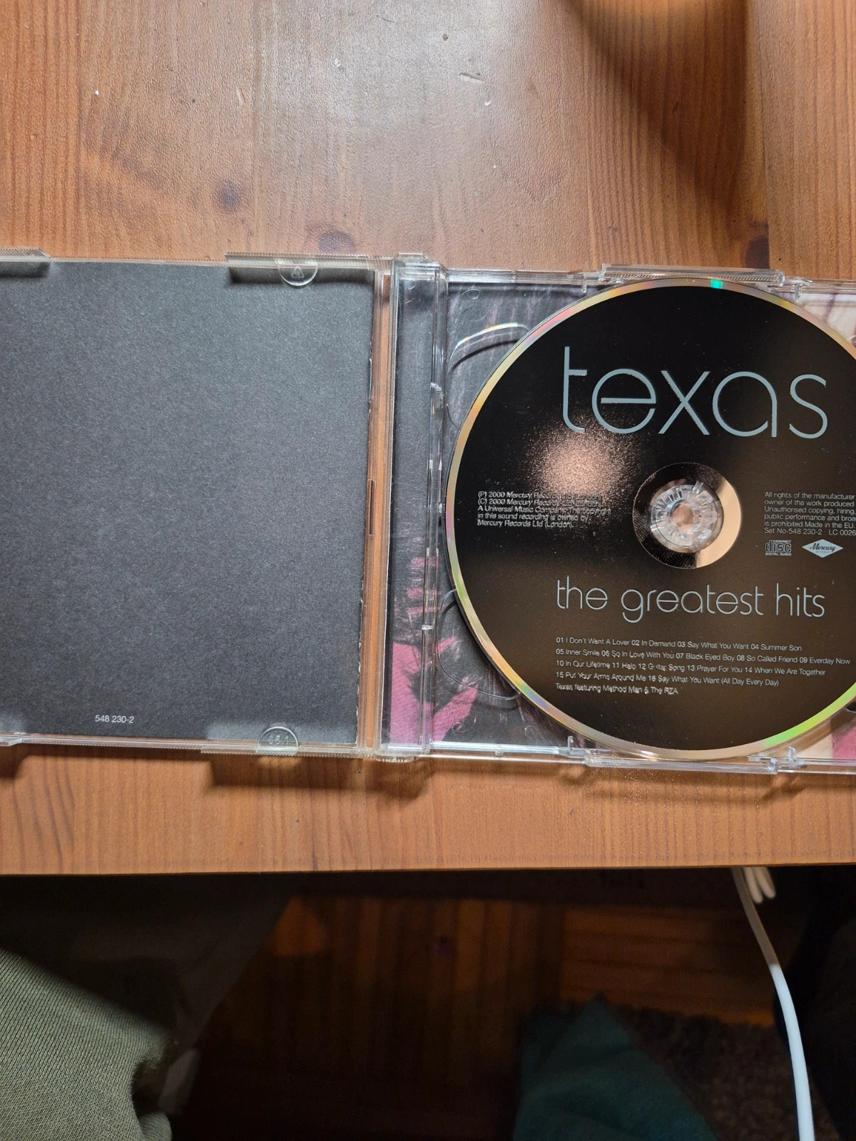 Cd audio Texas ( the greatest hits) 3