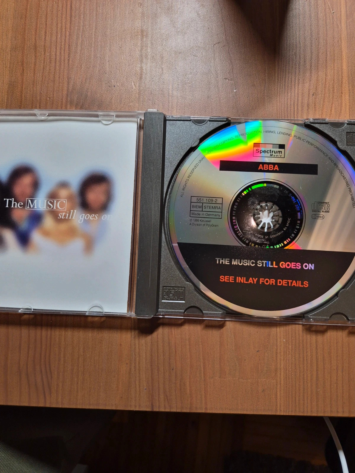 Cd audio ABBA ( the music still goes on) 4