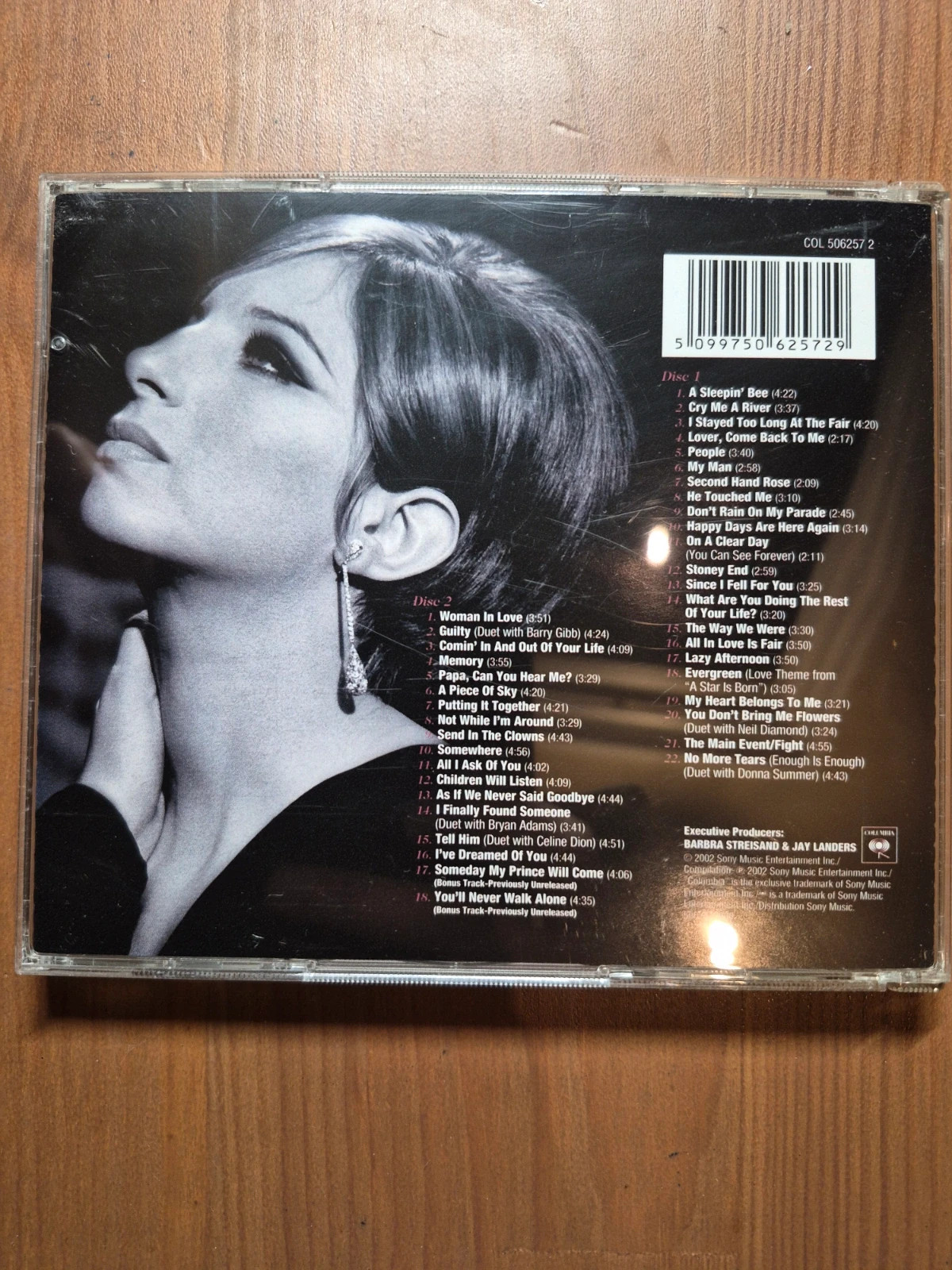Cd audio the essential Barbara Streisand 2