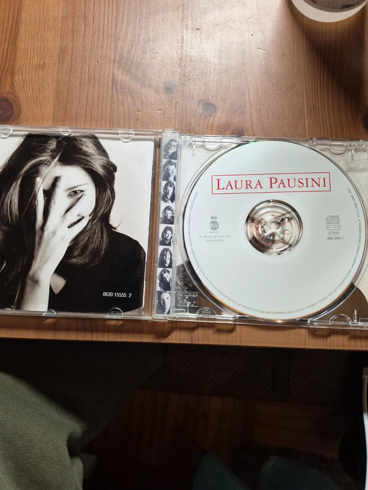 Cd audio Laura Pausini (le cose che vivi) 4