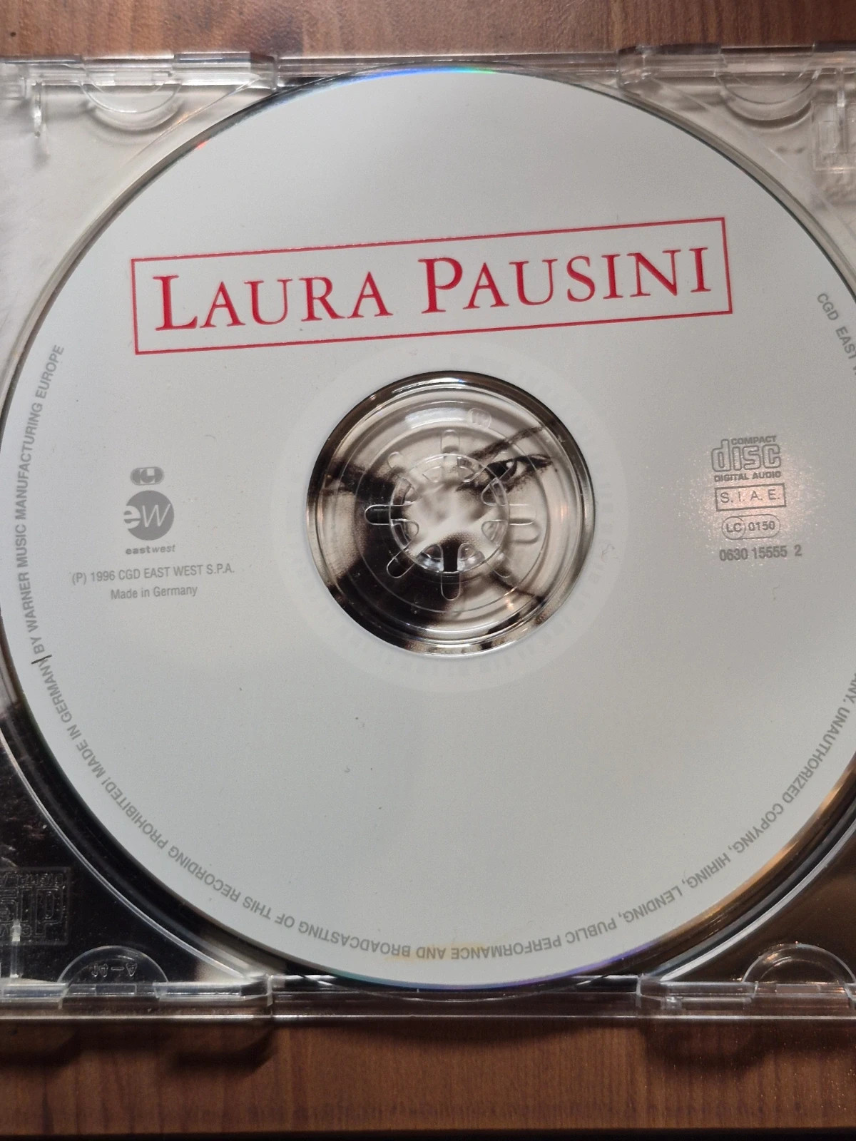 Cd audio Laura Pausini (le cose che vivi) 5