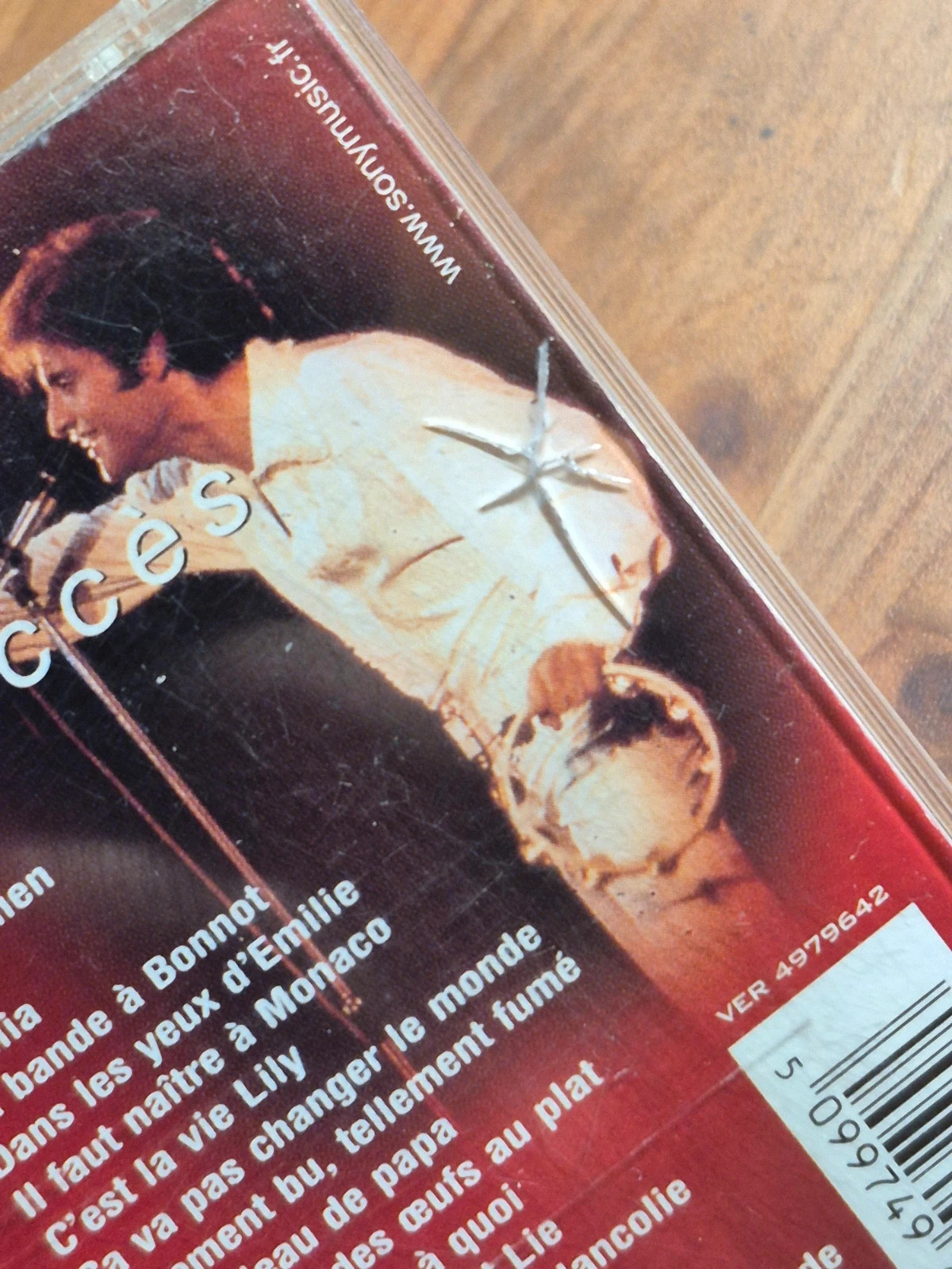 Cd audio Joe Dassin (ses plus grands succès) 5