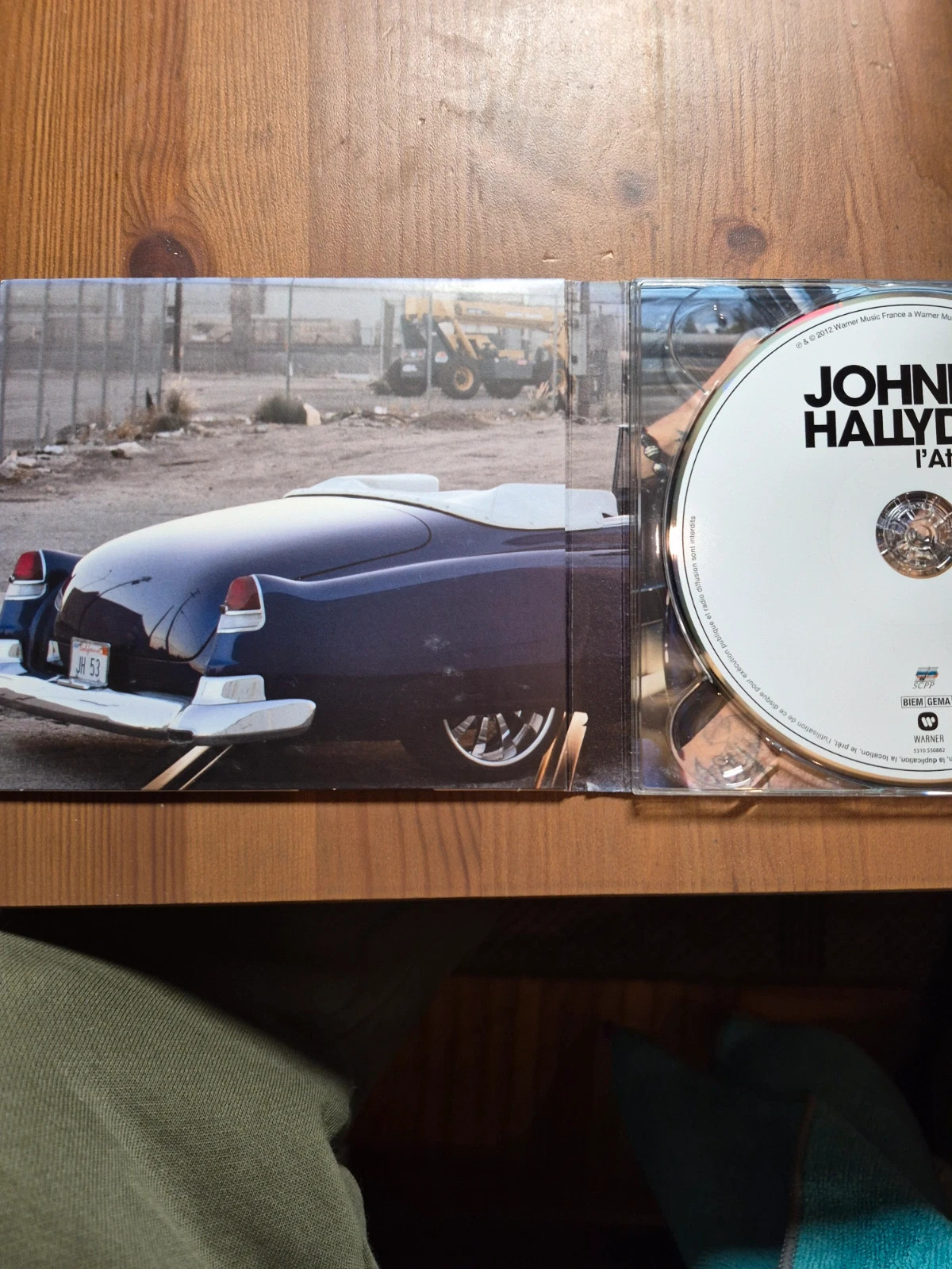 Cd&dvd Johnny Hallyday (l'attente) 4