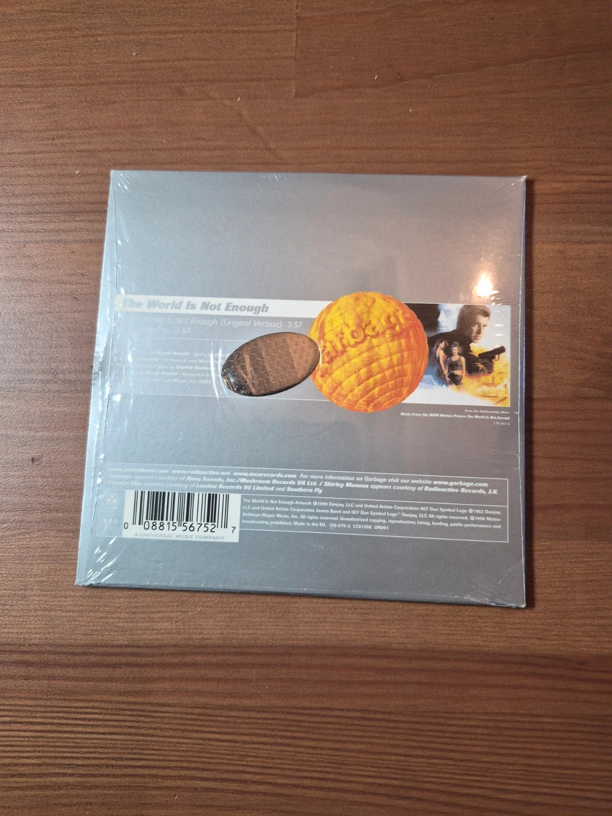 Cd audio Garbage ( the Word is not enough) 2