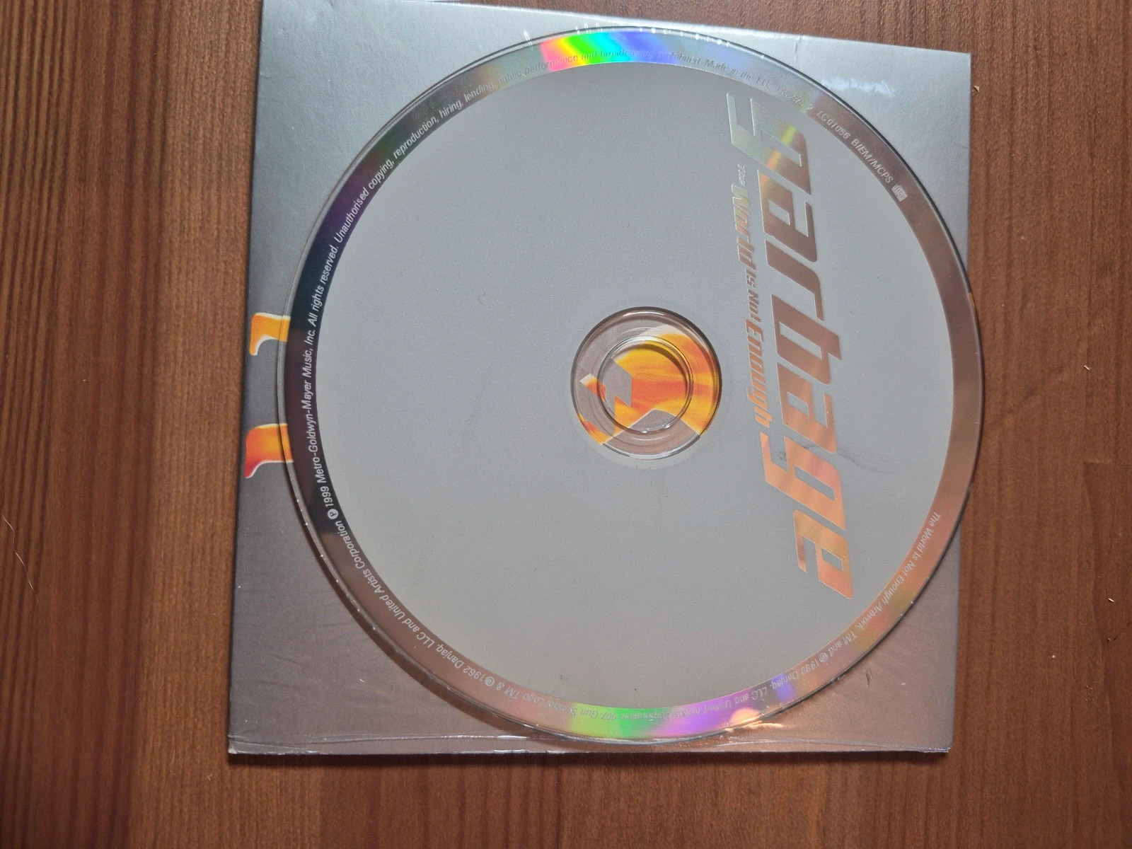 Cd audio Garbage ( the Word is not enough) 3