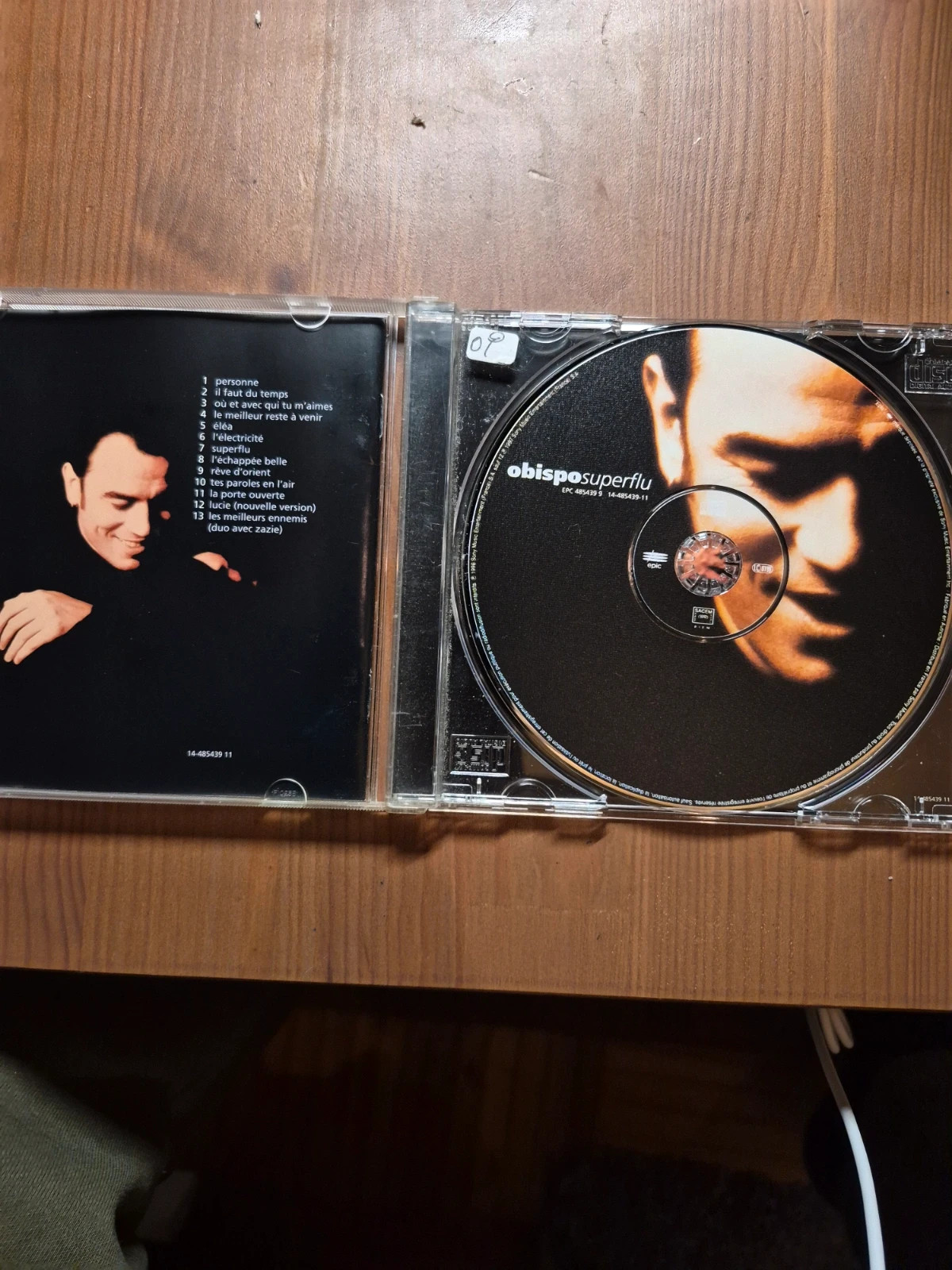 Cd audio Obispo(superflu) 4