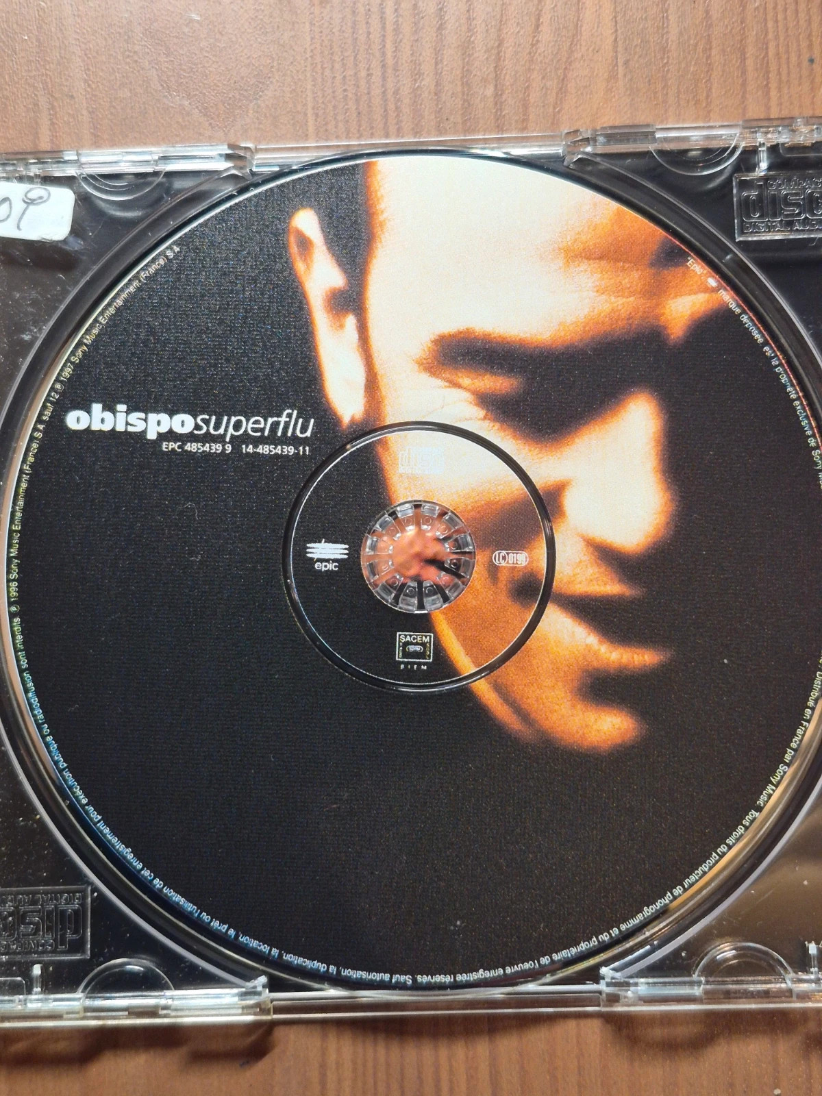 Cd audio Obispo(superflu) 5