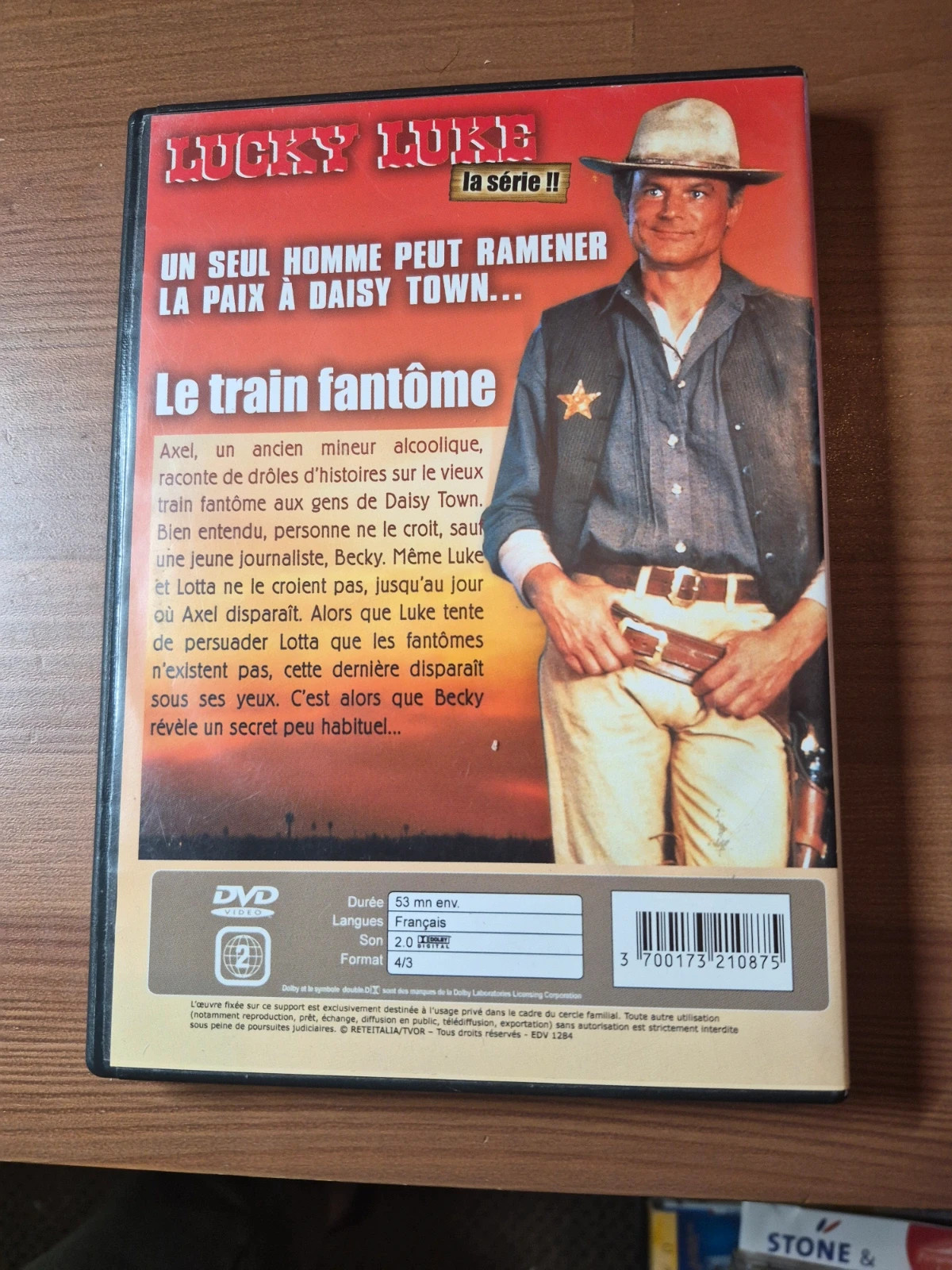 Dvd Lucky Luke la série (le train fantôme) 2