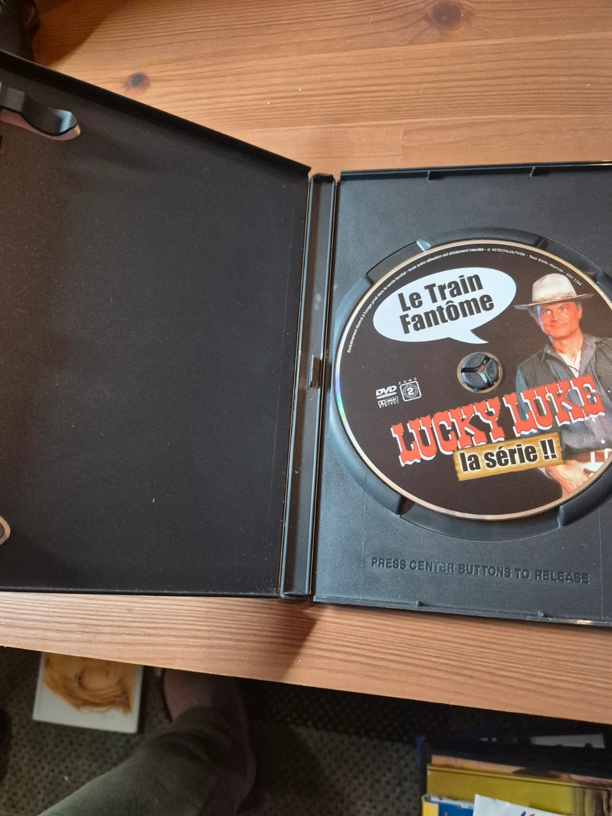Dvd Lucky Luke la série (le train fantôme) 3