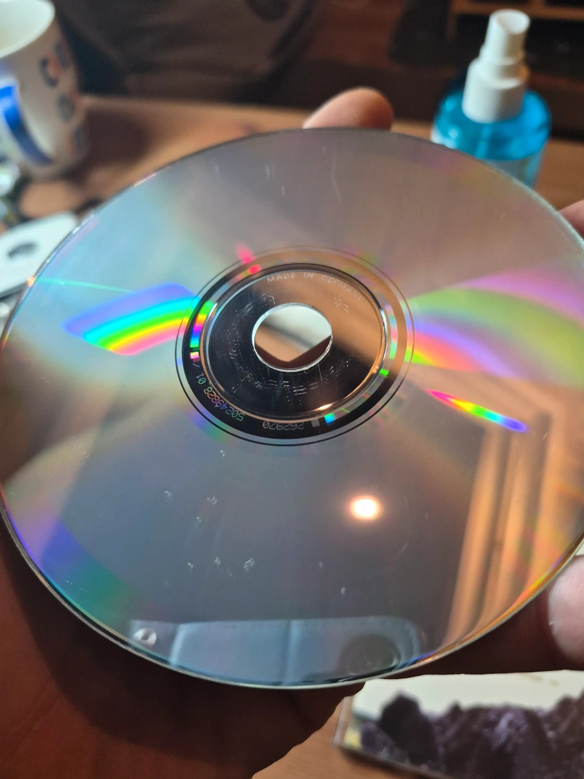 Cd audio Laurent Voulzy (caché derrière) 4