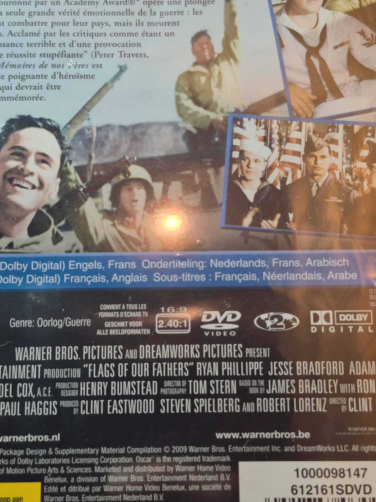 Dvd mémoires de nos peres sous blister 3