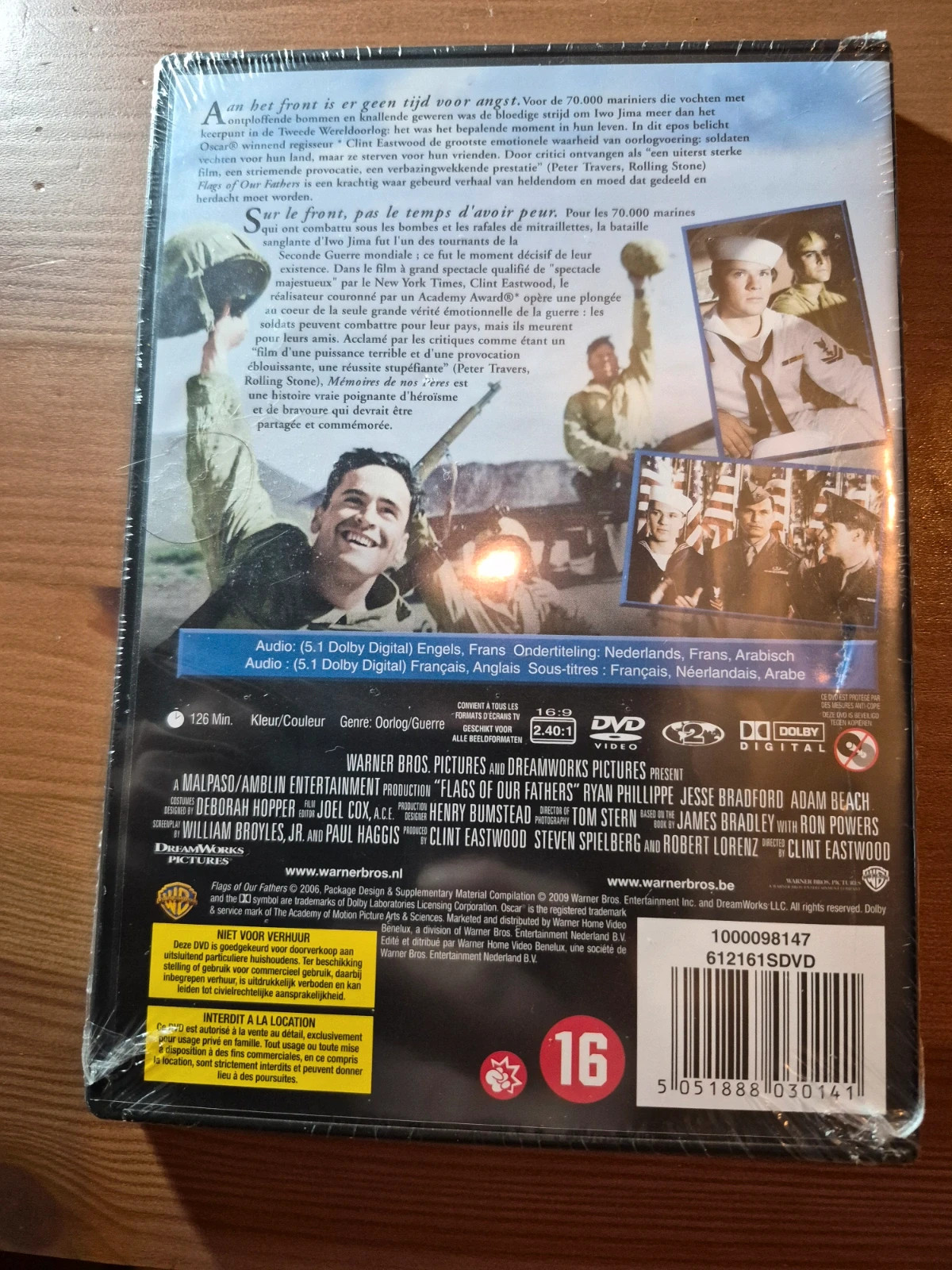 Dvd mémoires de nos peres sous blister 2