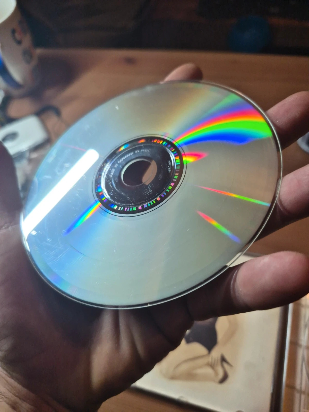 Cd audio Mylene Farmer (anamorphosee) 4