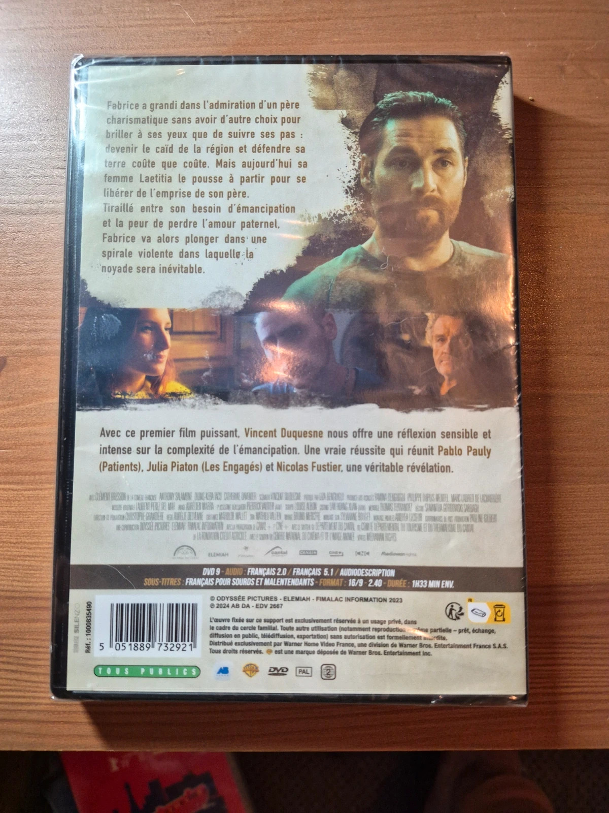 Dvd Garder Ton Nom sous blister 2