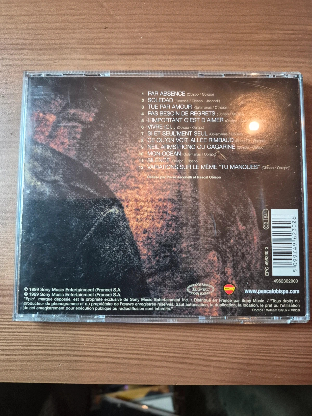 Cd audio Obispo (soledad) 2