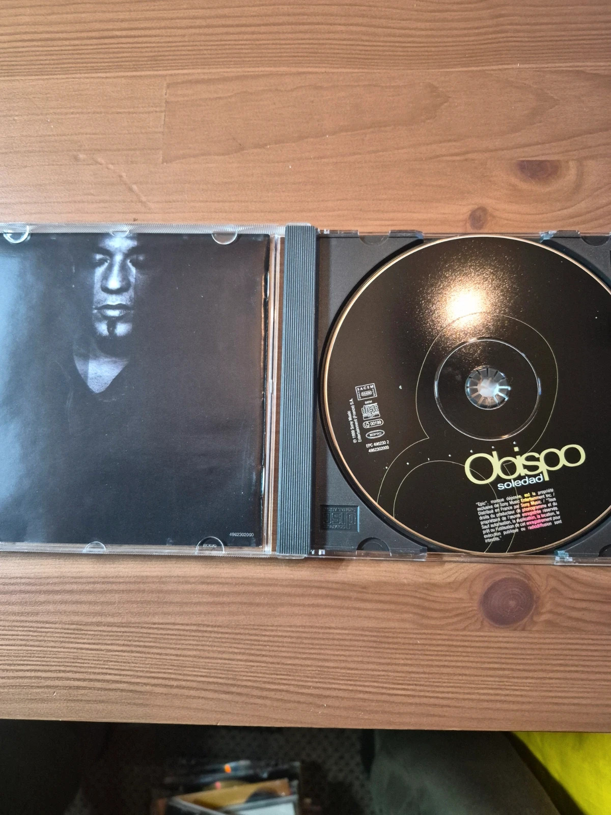 Cd audio Obispo (soledad) 3