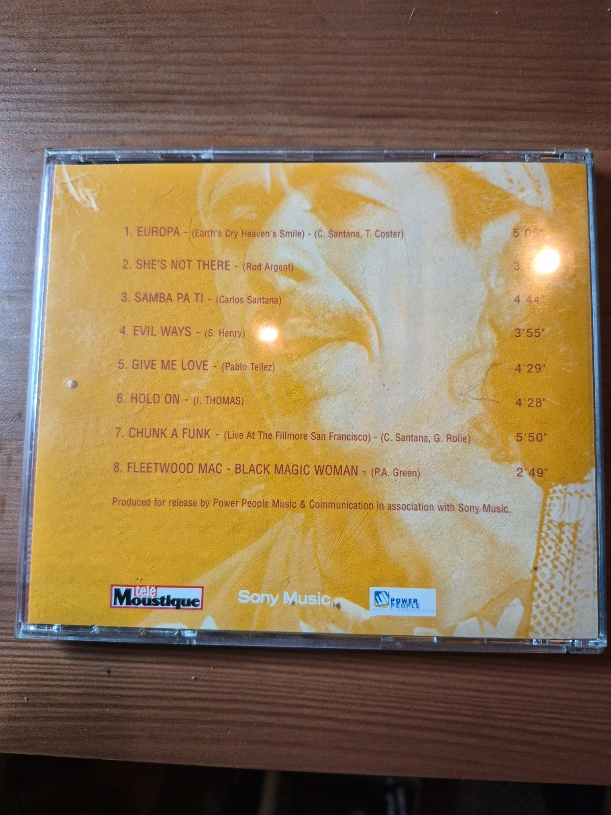 Cd audio Santana 2